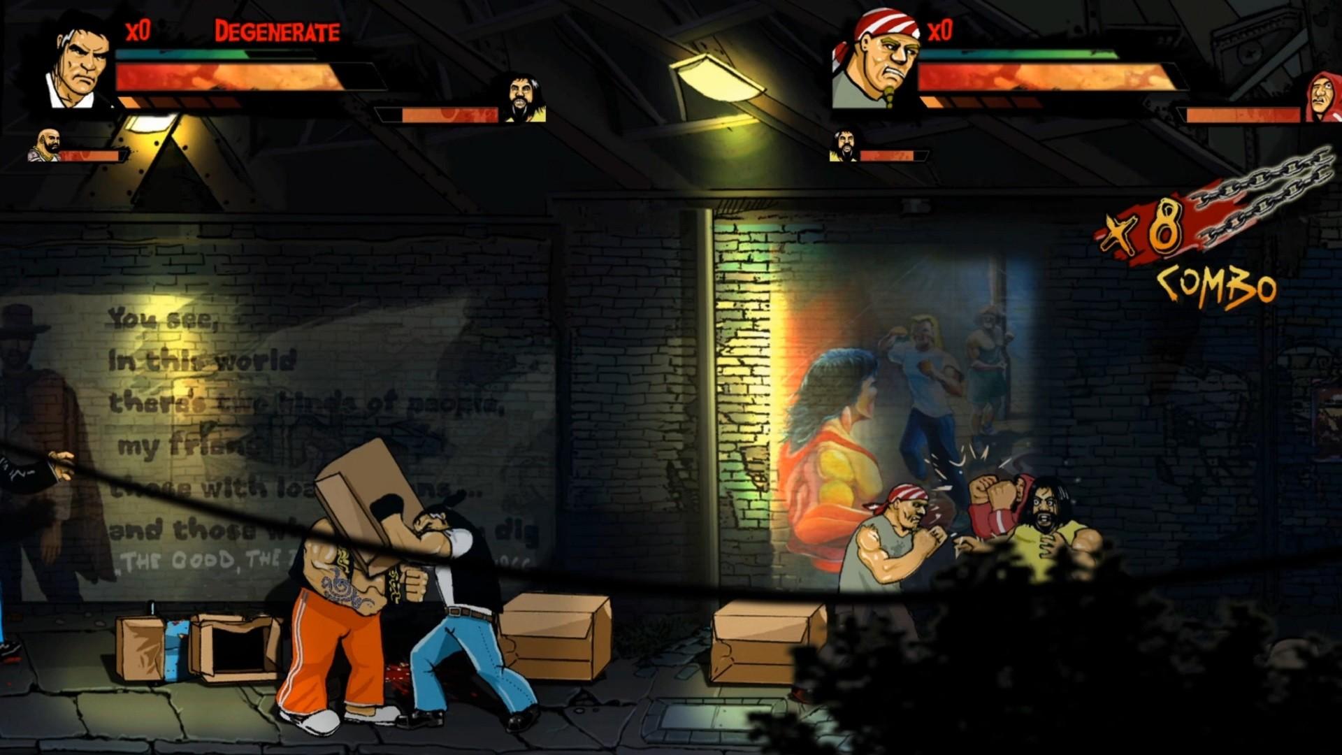 瘦子和弗兰科:暴力的拳头/Skinny & Franko: Fists of Violence_2