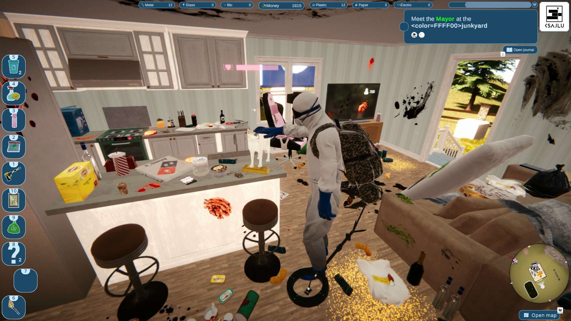 疯狂工具:清洁混乱/Purrrifiers: Cleaning Chaos – Cats & Goofylike Co-op_3
