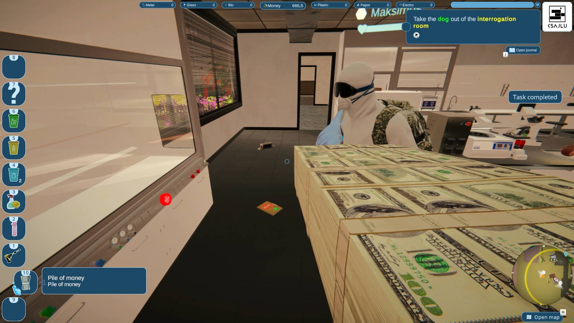 疯狂工具:清洁混乱/Purrrifiers: Cleaning Chaos – Cats & Goofylike Co-op_2
