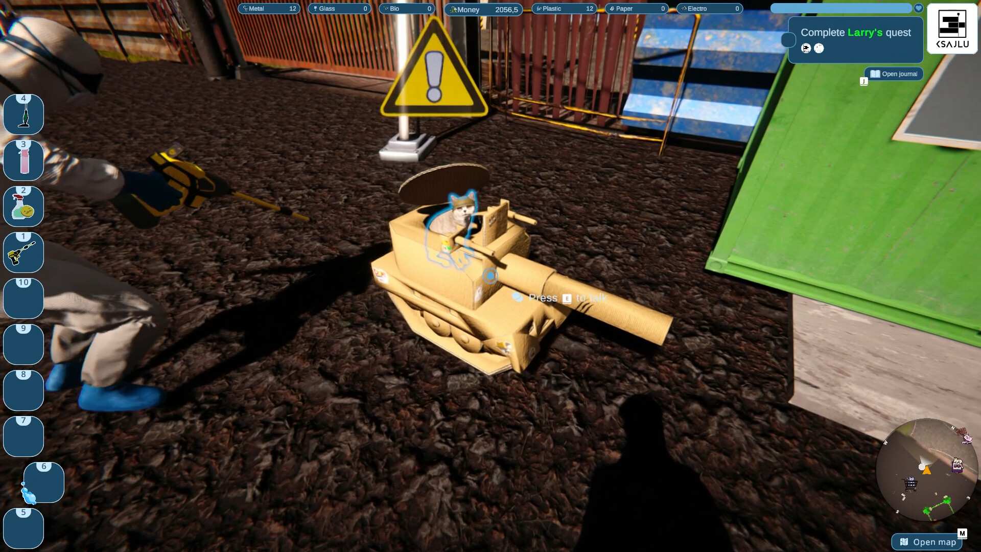 疯狂工具:清洁混乱/Purrrifiers: Cleaning Chaos – Cats & Goofylike Co-op_4