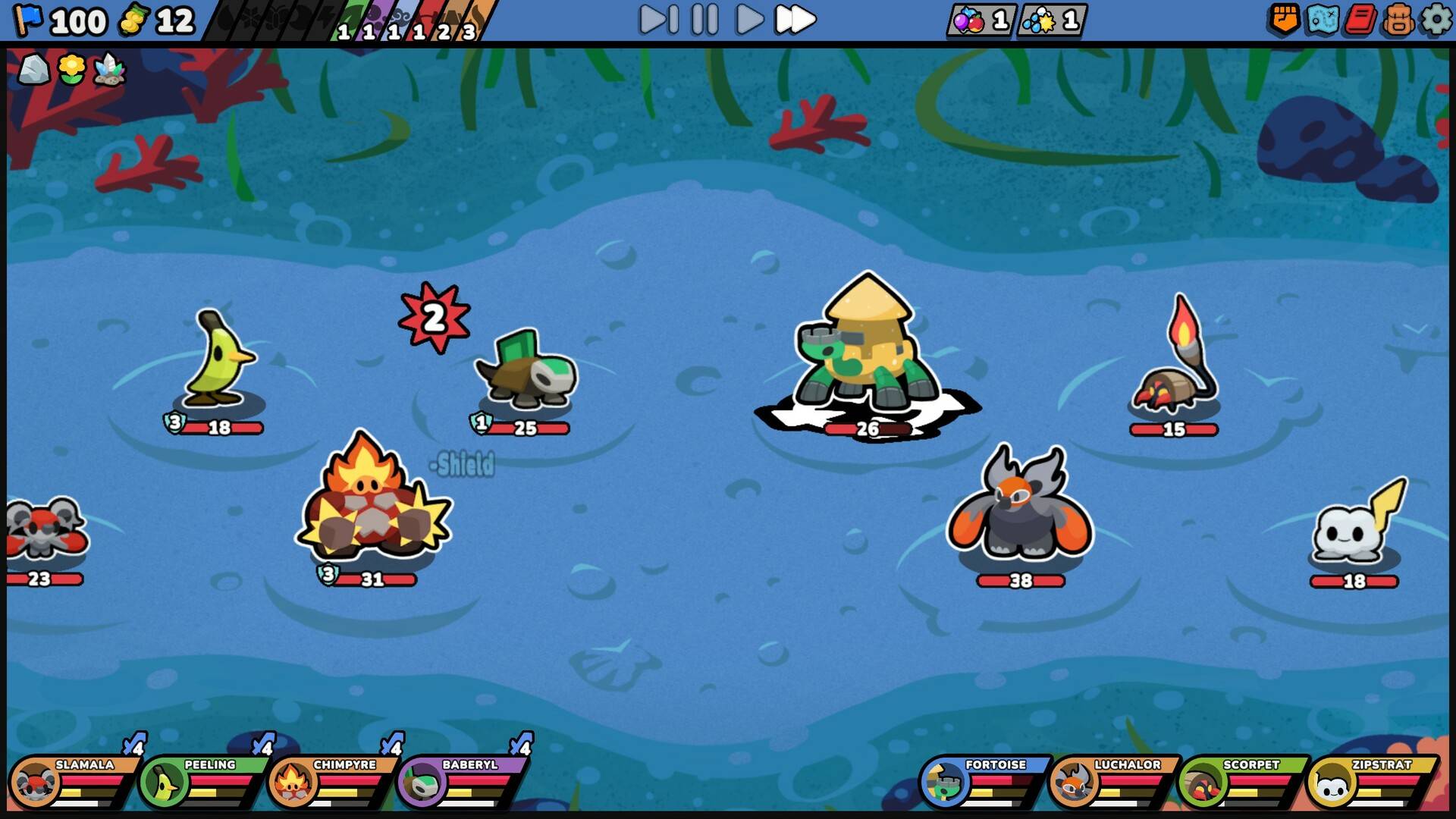 卡多梦:超能自走棋/Kādomon: Hyper Auto Battlers_1