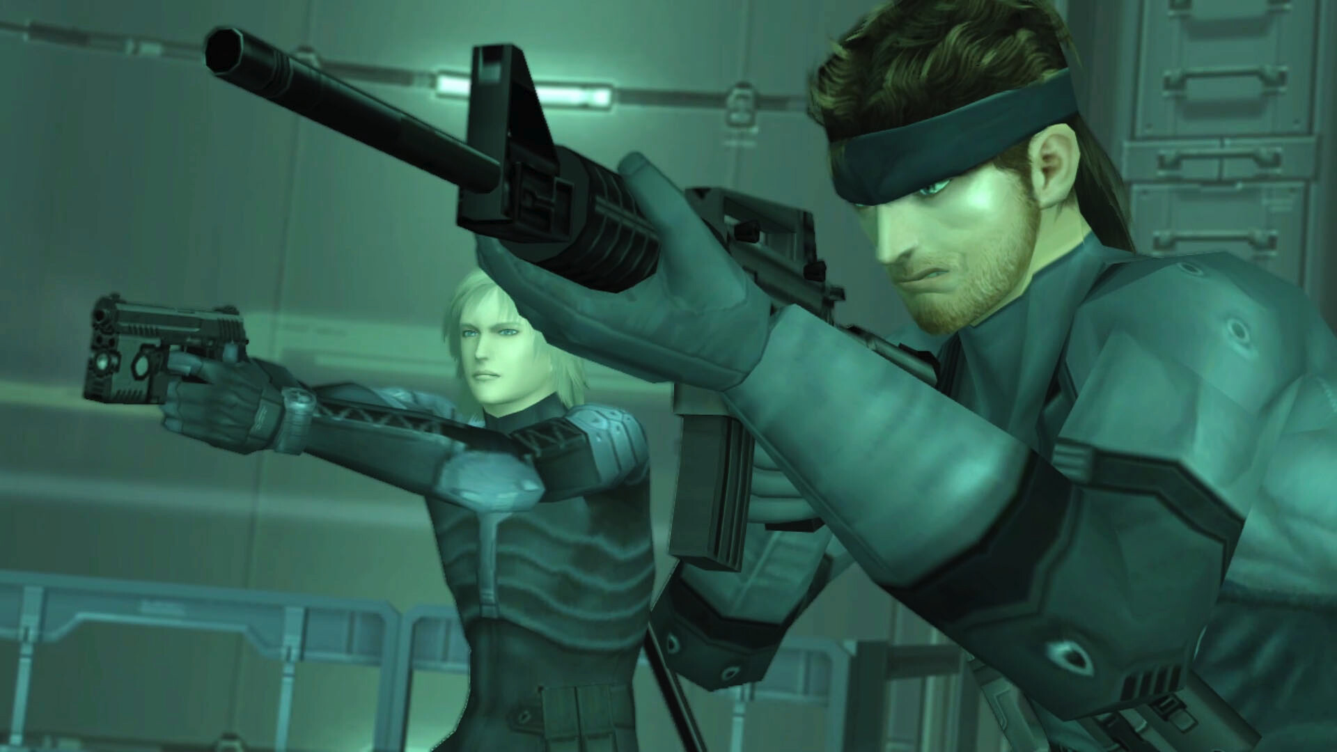 合金装备2:自由之子大师合集版/METAL GEAR SOLID 2: Sons of Liberty - Master Collection Version_2