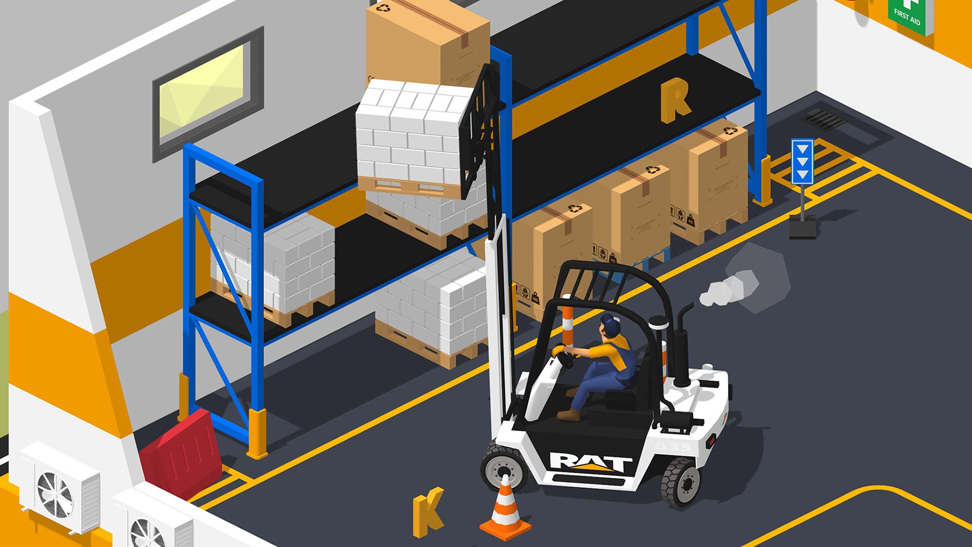 叉车极限:豪华版/Forklift Extreme: Deluxe Edition_3