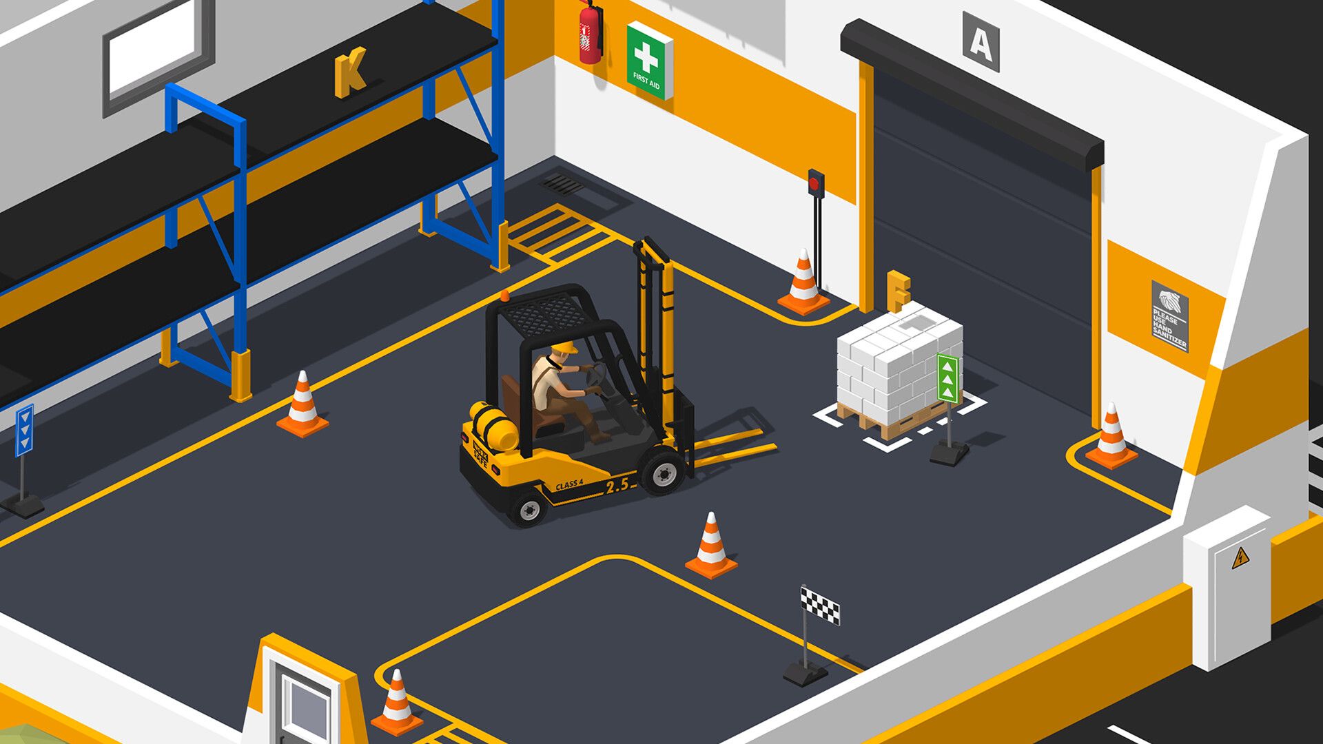 叉车极限:豪华版/Forklift Extreme: Deluxe Edition_0