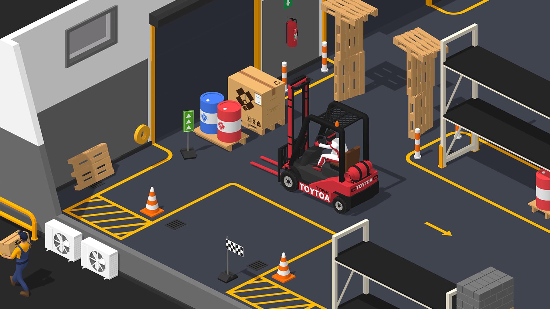 叉车极限:豪华版/Forklift Extreme: Deluxe Edition_1