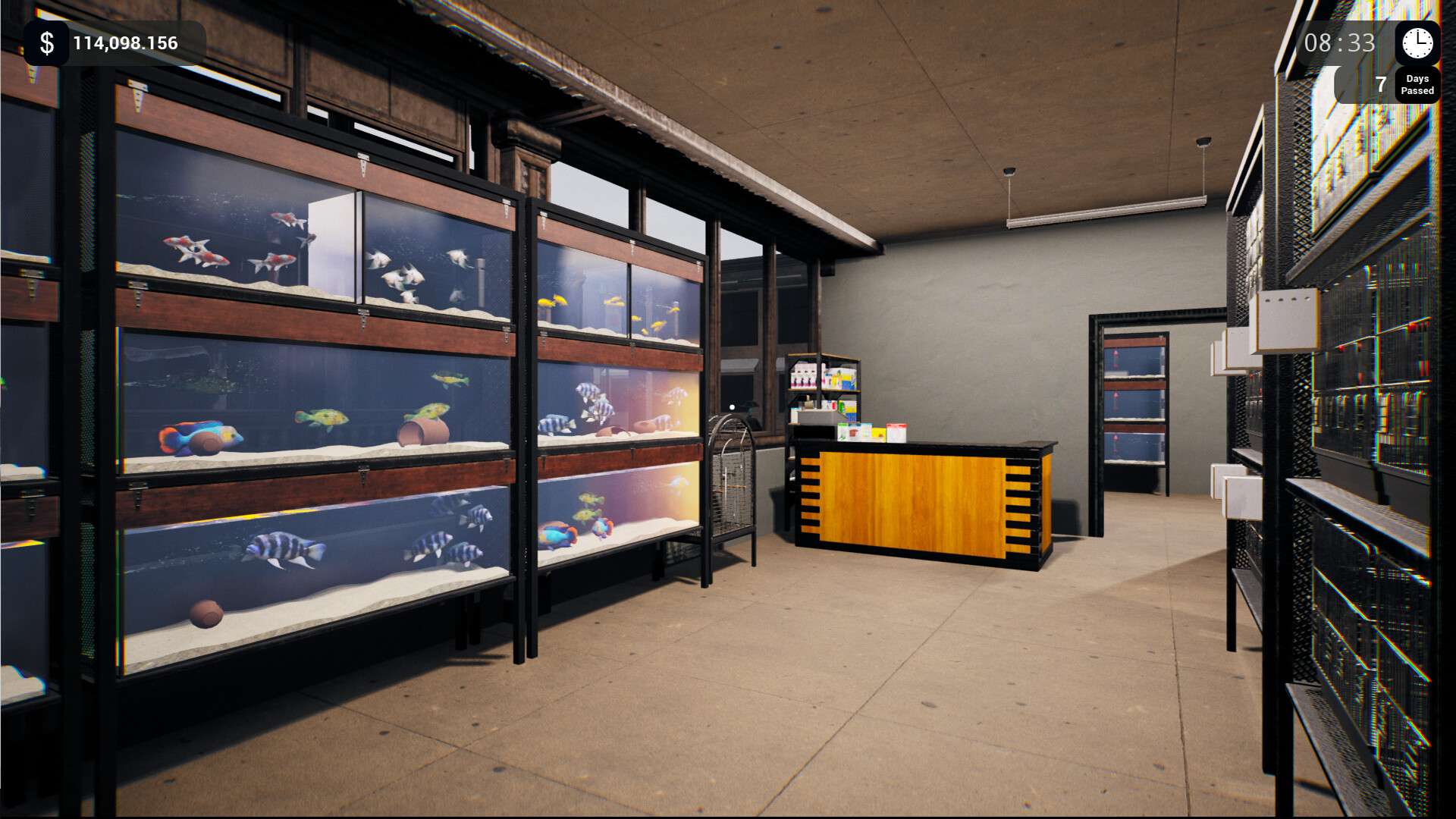 异国宠物商店模拟器/Exotica: Petshop Simulator_0
