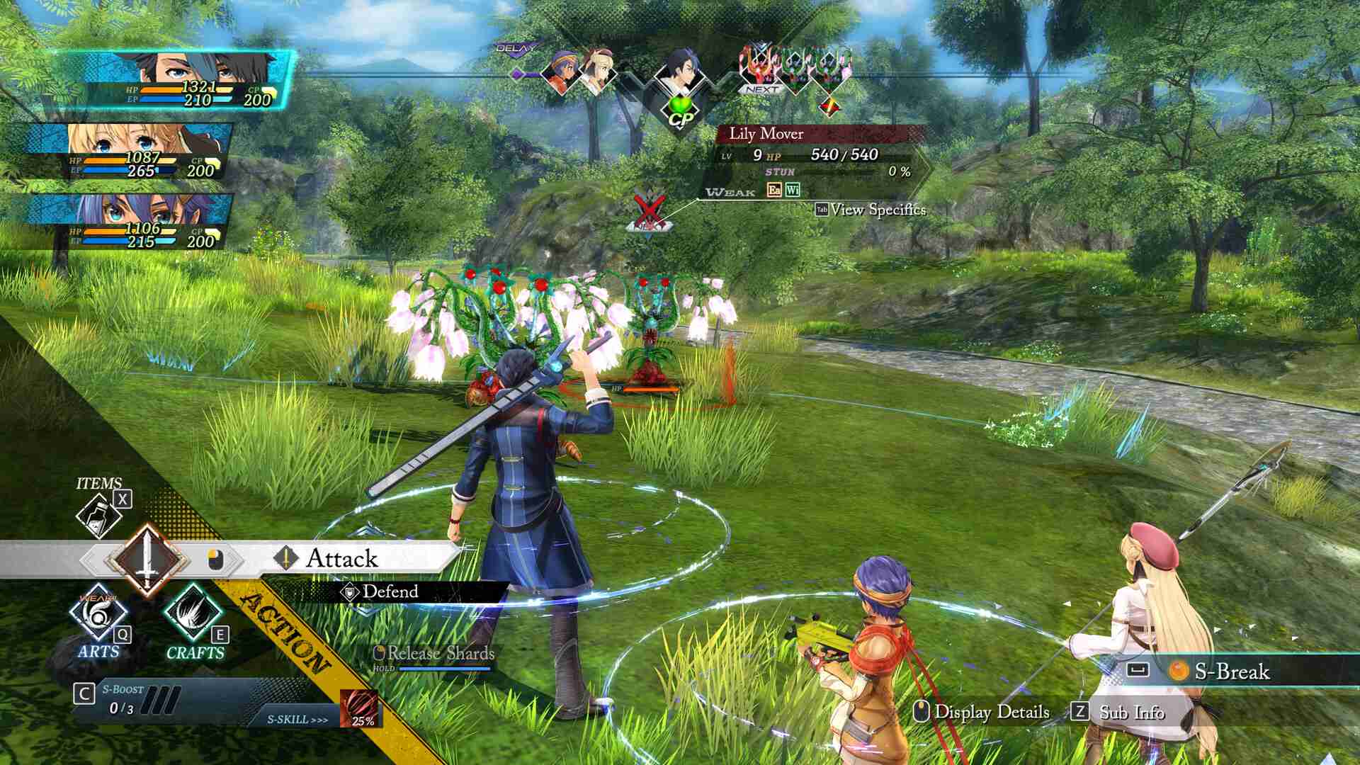 英雄传说:黎之轨迹/The Legend of Heroes: Trails through Daybreak_0