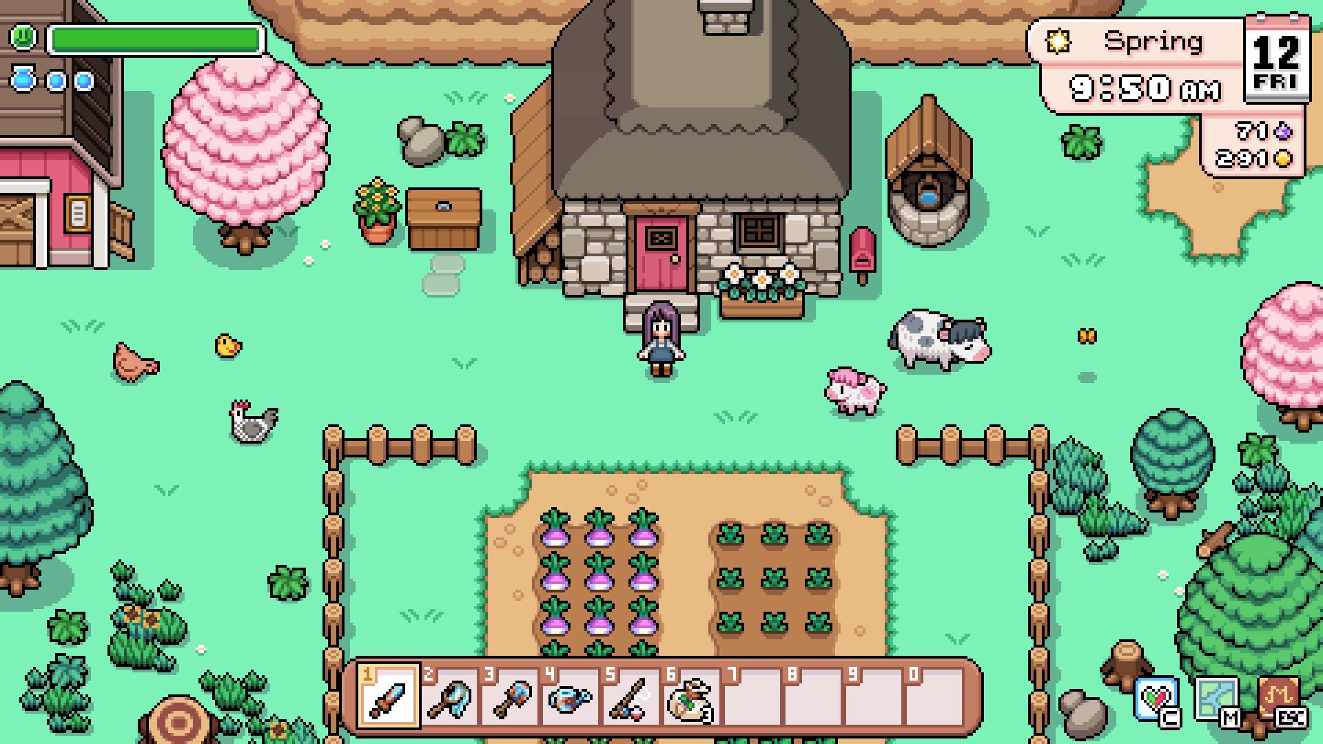 米斯特里亚牧场/Fields of Mistria_0