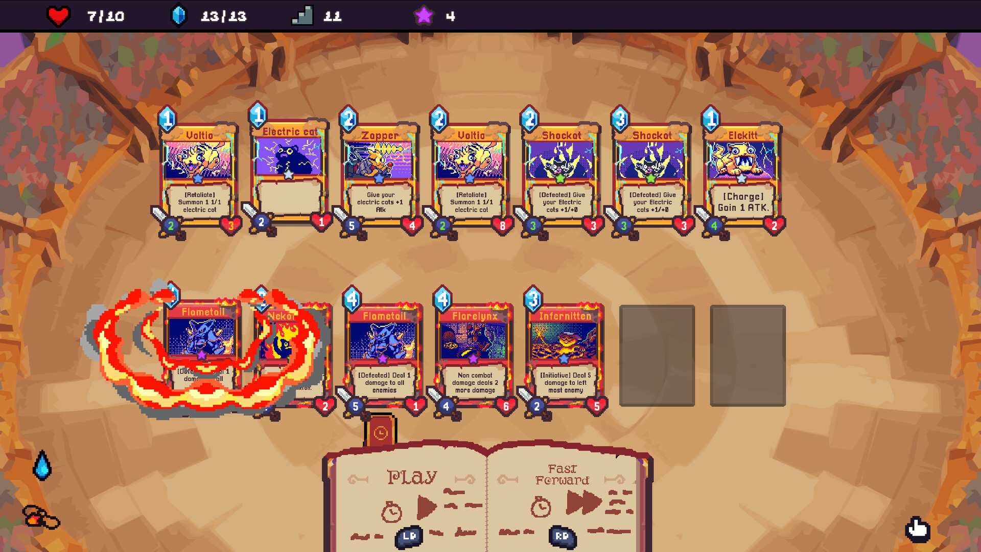 法术猫：自动卡牌战术/Spellcats: Auto Card Tactics_4