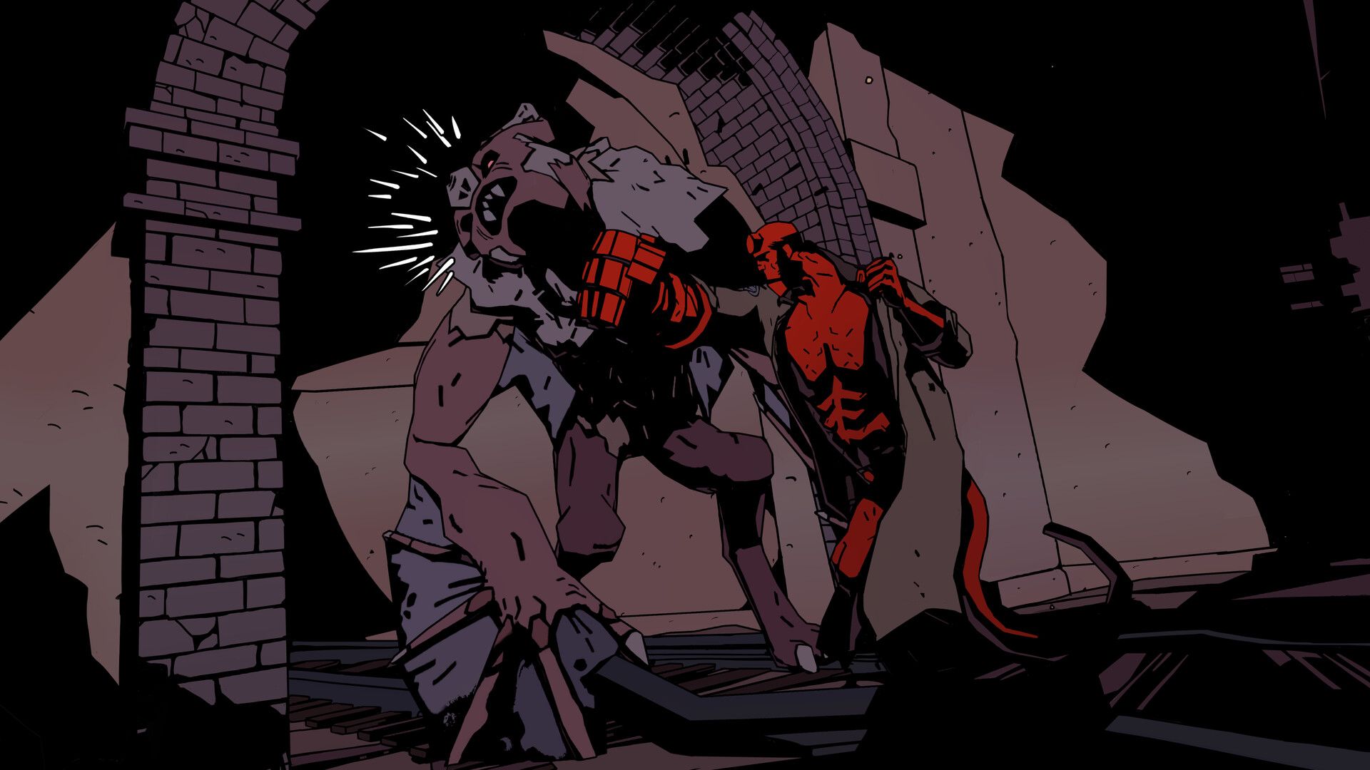 地狱男爵：怀尔德之网/Hellboy Web of Wyrd_3