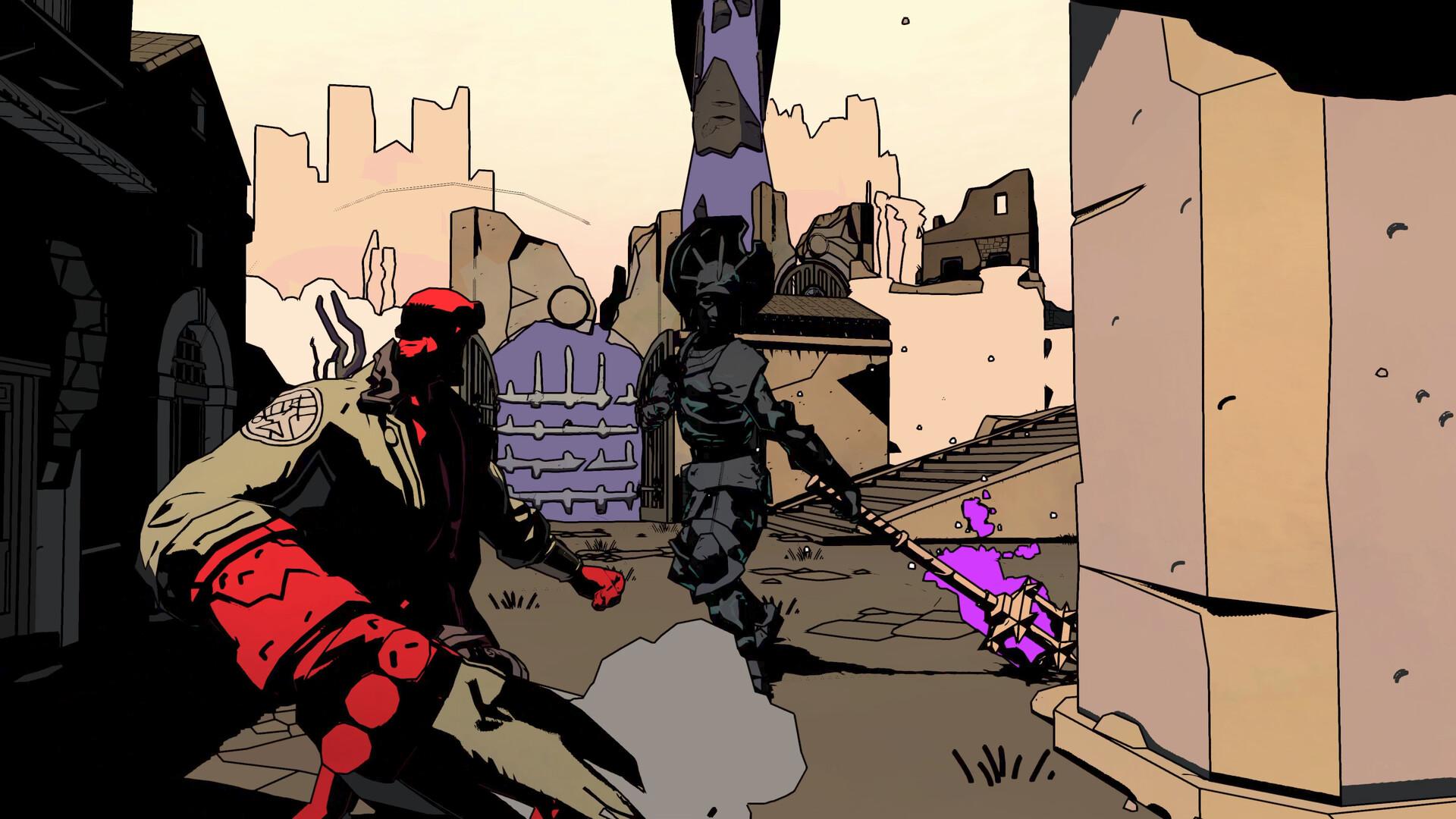 地狱男爵：怀尔德之网/Hellboy Web of Wyrd_2