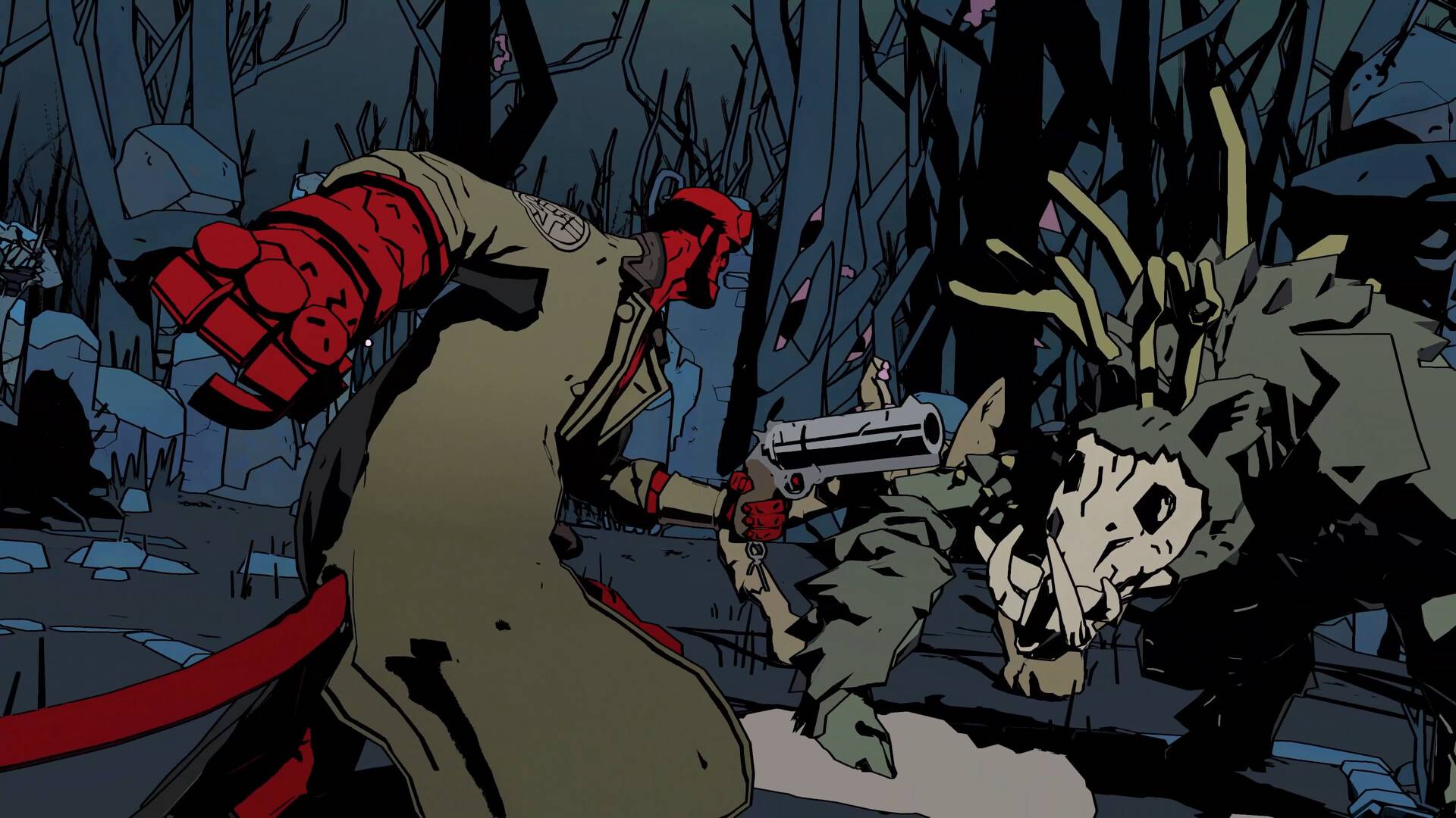 地狱男爵：怀尔德之网/Hellboy Web of Wyrd_1