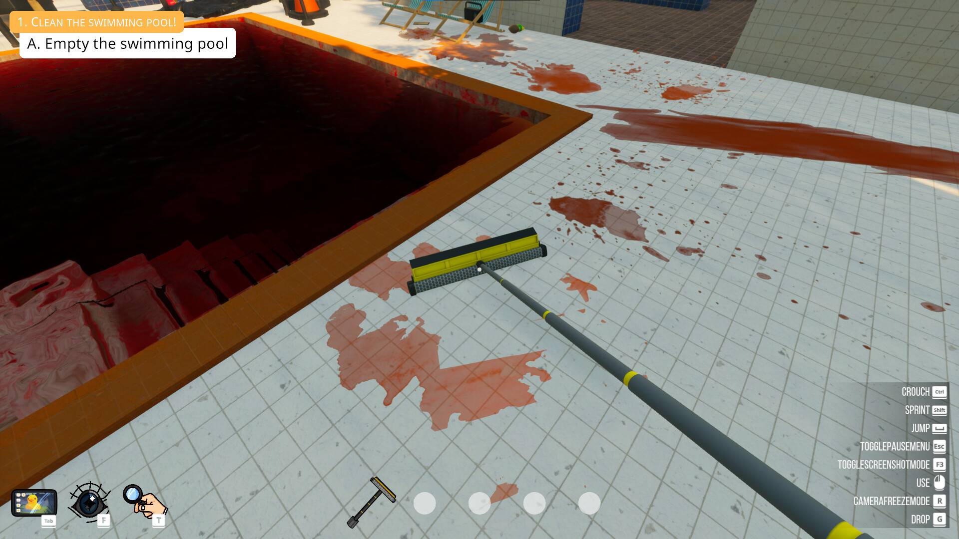 泳池清洁模拟器/Pool Cleaning Simulator_2