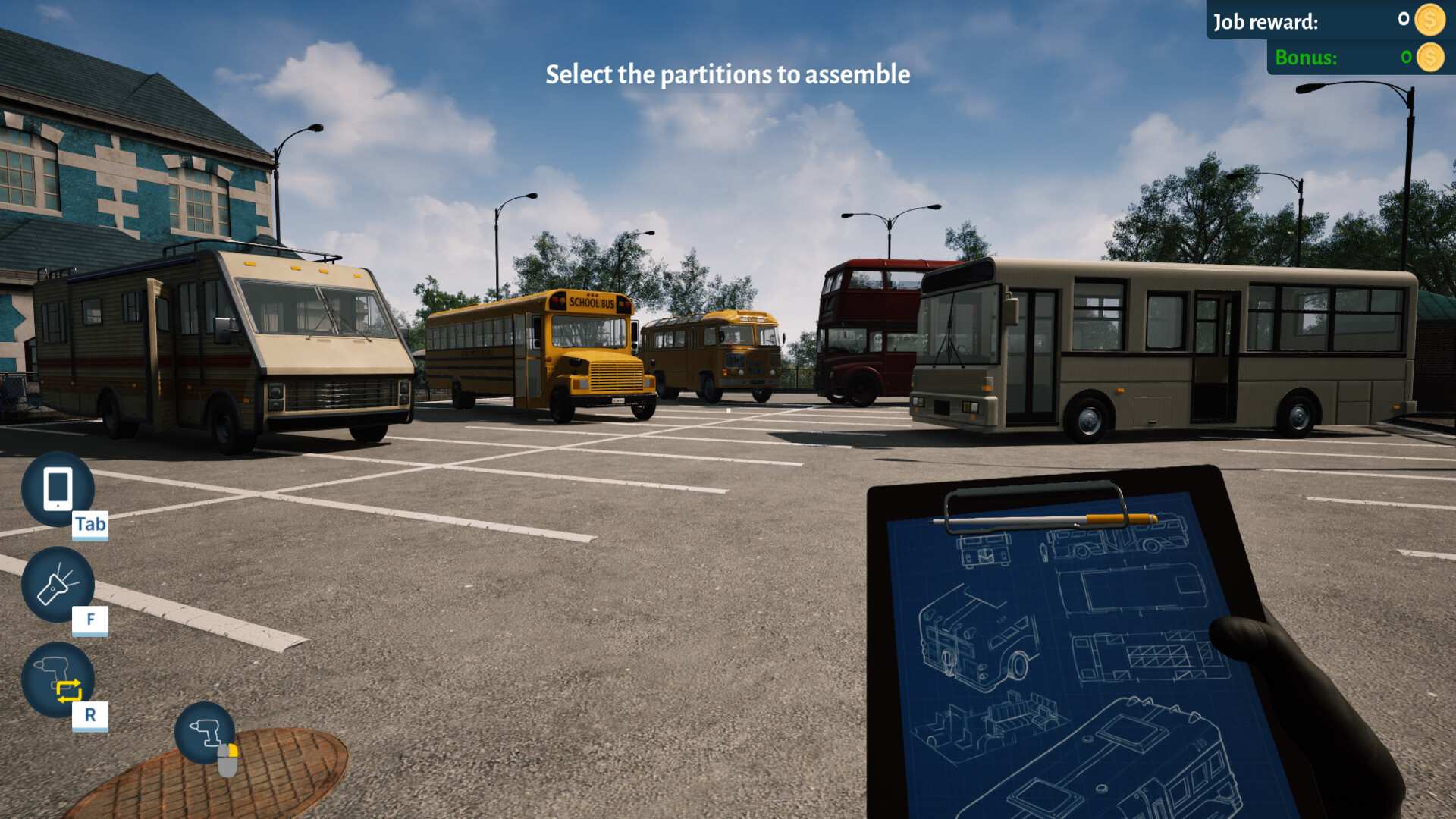 巴士达人/Bus Flipper: Renovator Simulator_4