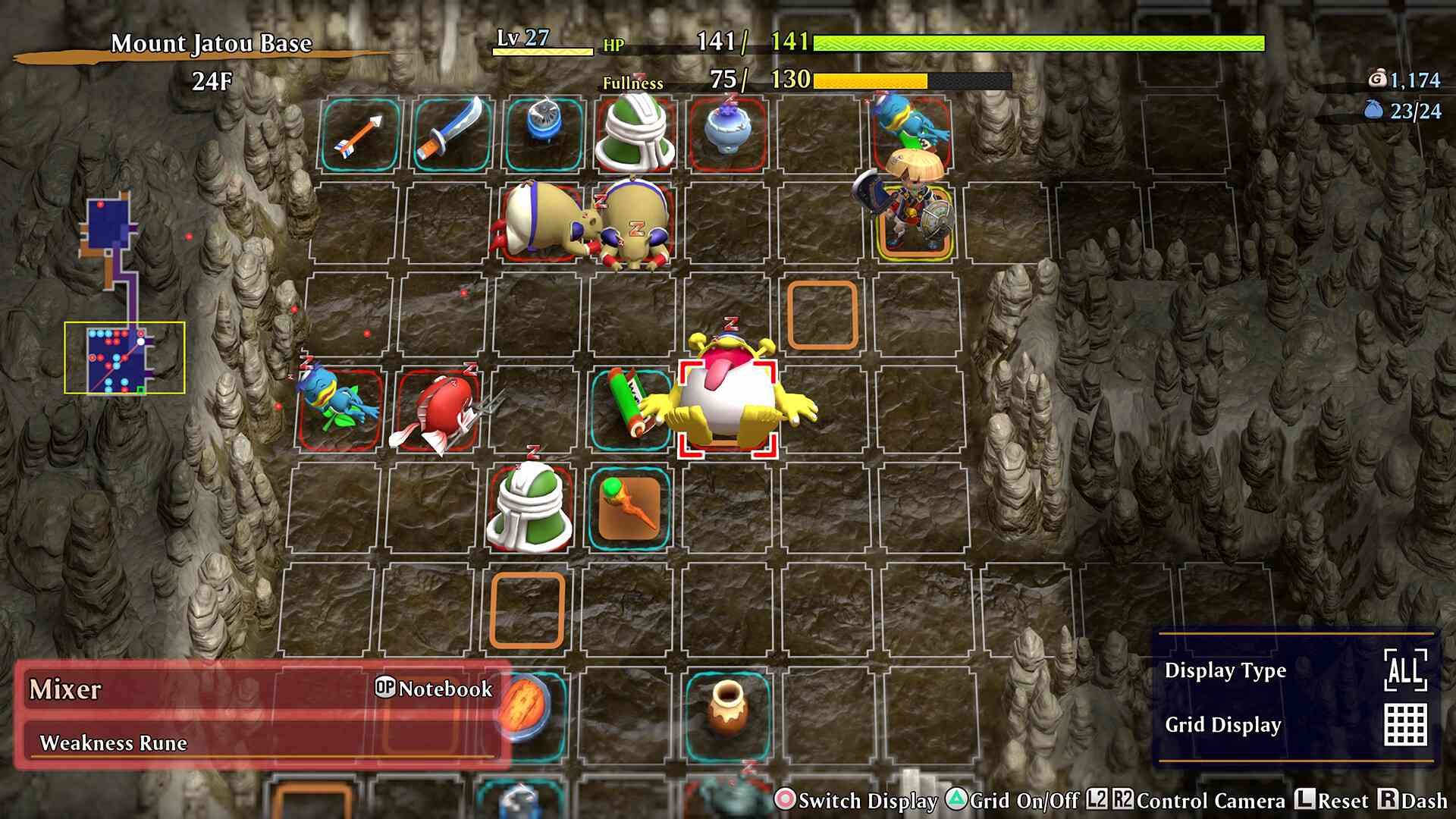 千变的迷宫 风来的希炼6 蛇蜷岛探险谭/Shiren the Wanderer: The Mystery Dungeon of Serpentcoil Island_3