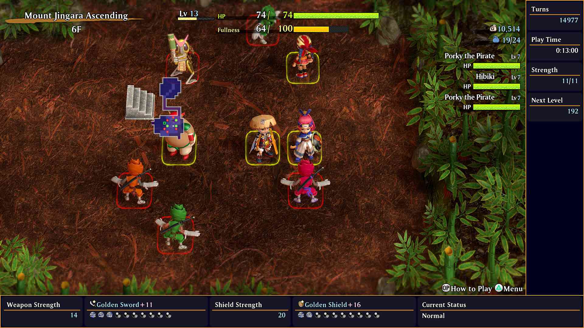 千变的迷宫 风来的希炼6 蛇蜷岛探险谭/Shiren the Wanderer: The Mystery Dungeon of Serpentcoil Island_1
