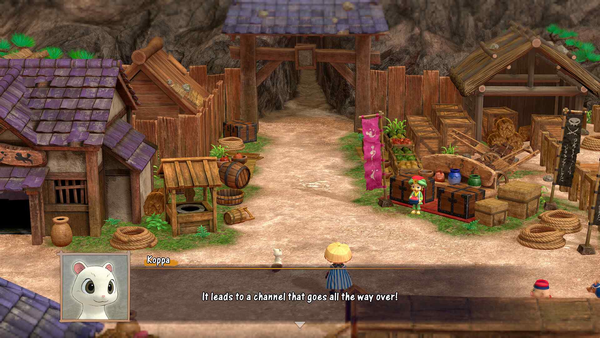 千变的迷宫 风来的希炼6 蛇蜷岛探险谭/Shiren the Wanderer: The Mystery Dungeon of Serpentcoil Island_2