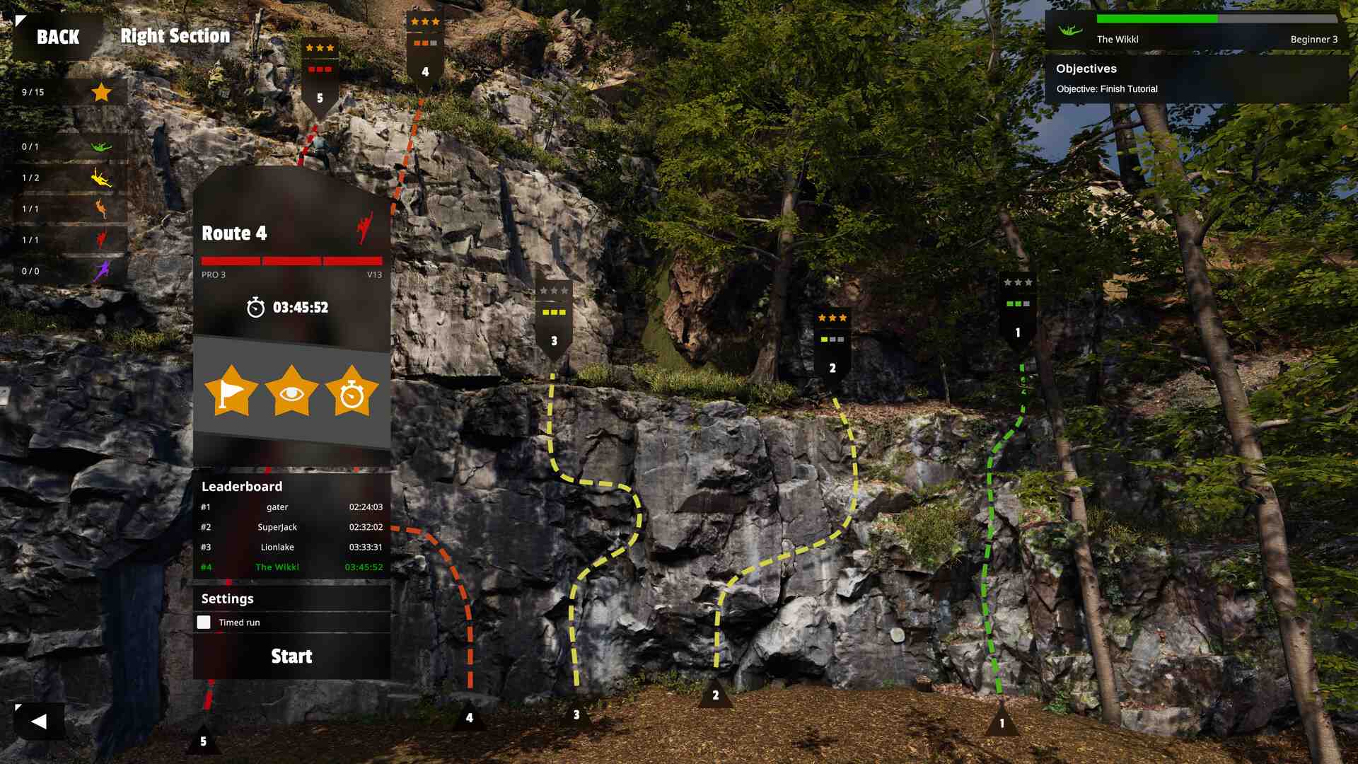 真实攀岩/New Heights: Realistic Climbing and Bouldering_1