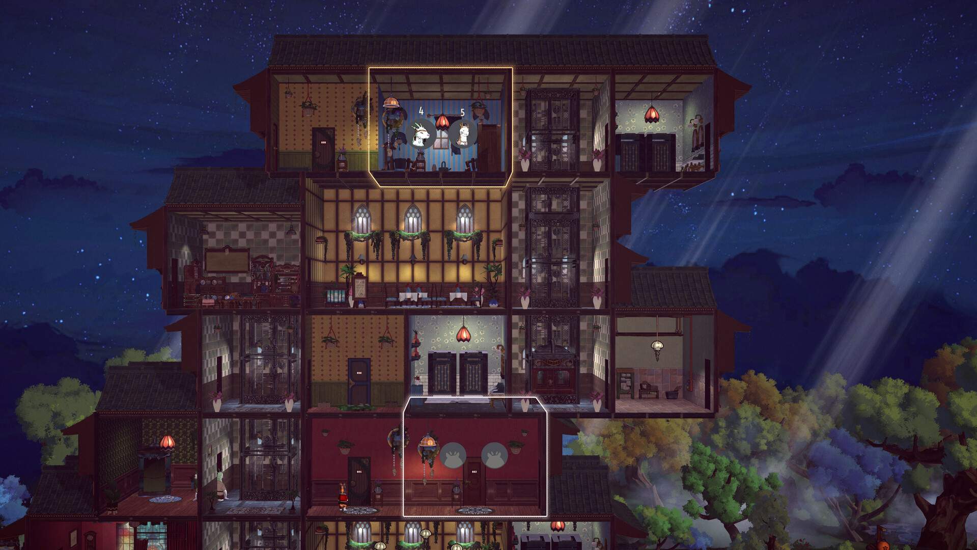 银河旅店/银河酒店/Hotel Galactic_2