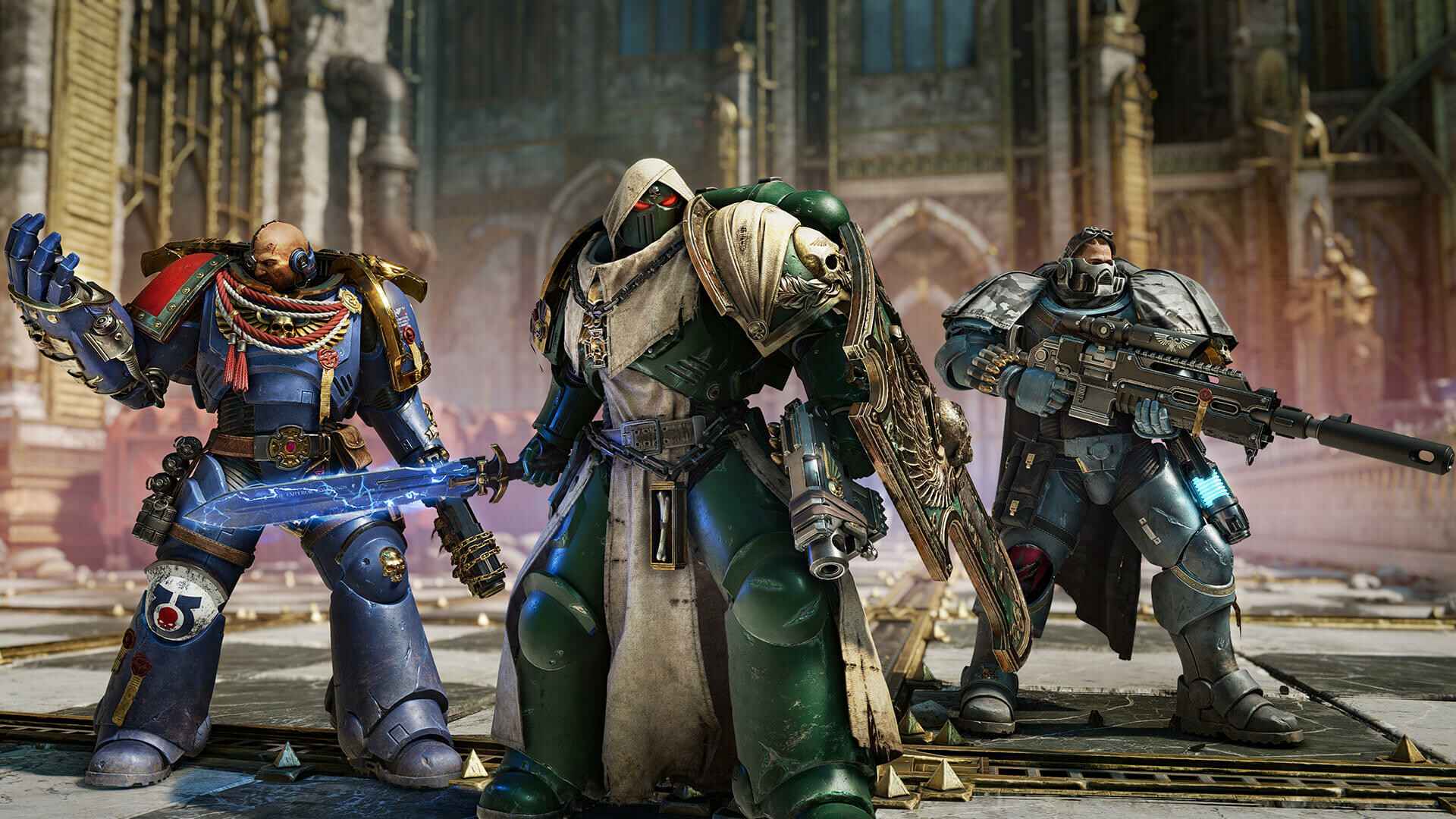 战锤40K:星际战士2/Warhammer 40,000: Space Marine 2_2