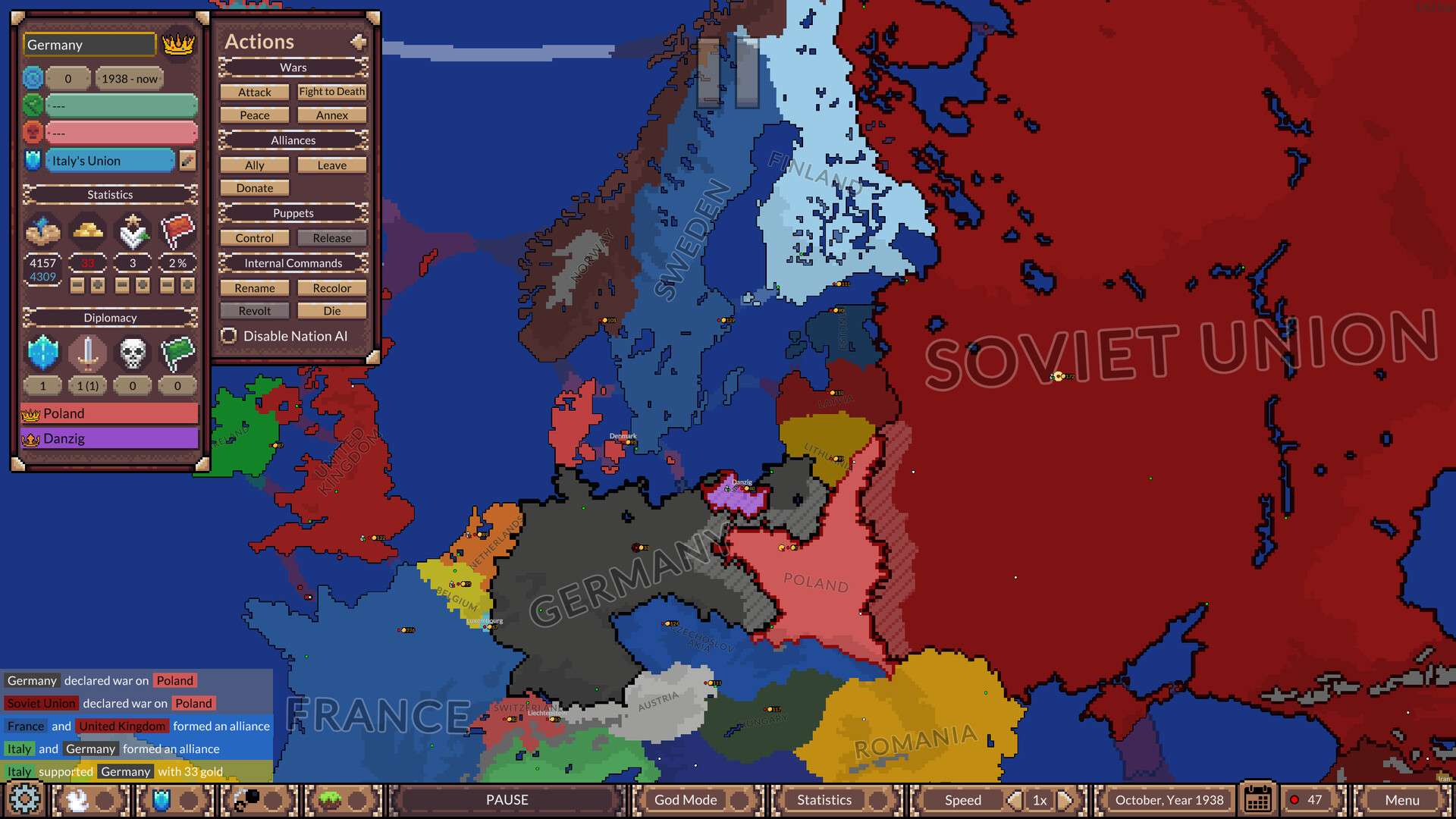 冲突时代:世界大战模拟器/Ages of Conflict: World War Simulator_0