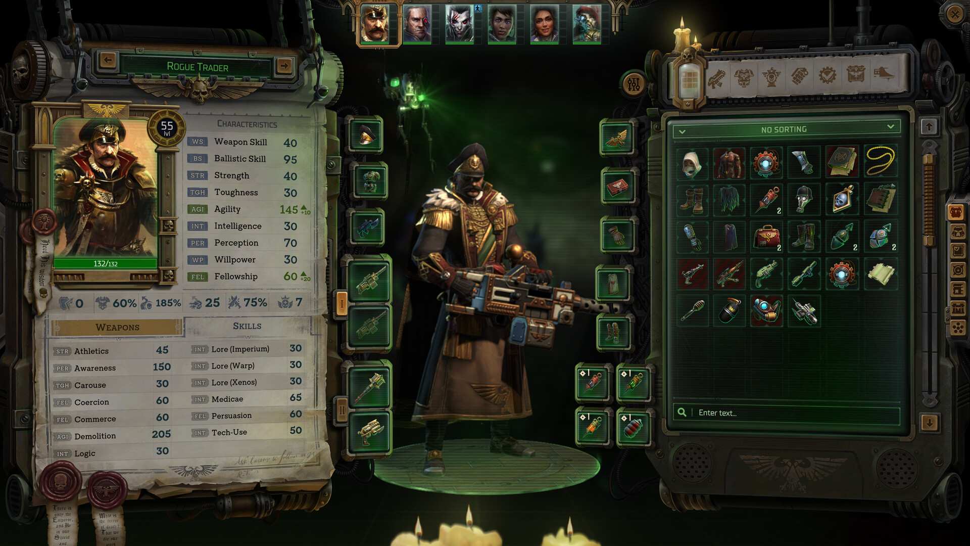战锤40K:行商浪人/Warhammer 40,000: Rogue Trader/支持网络联机_4