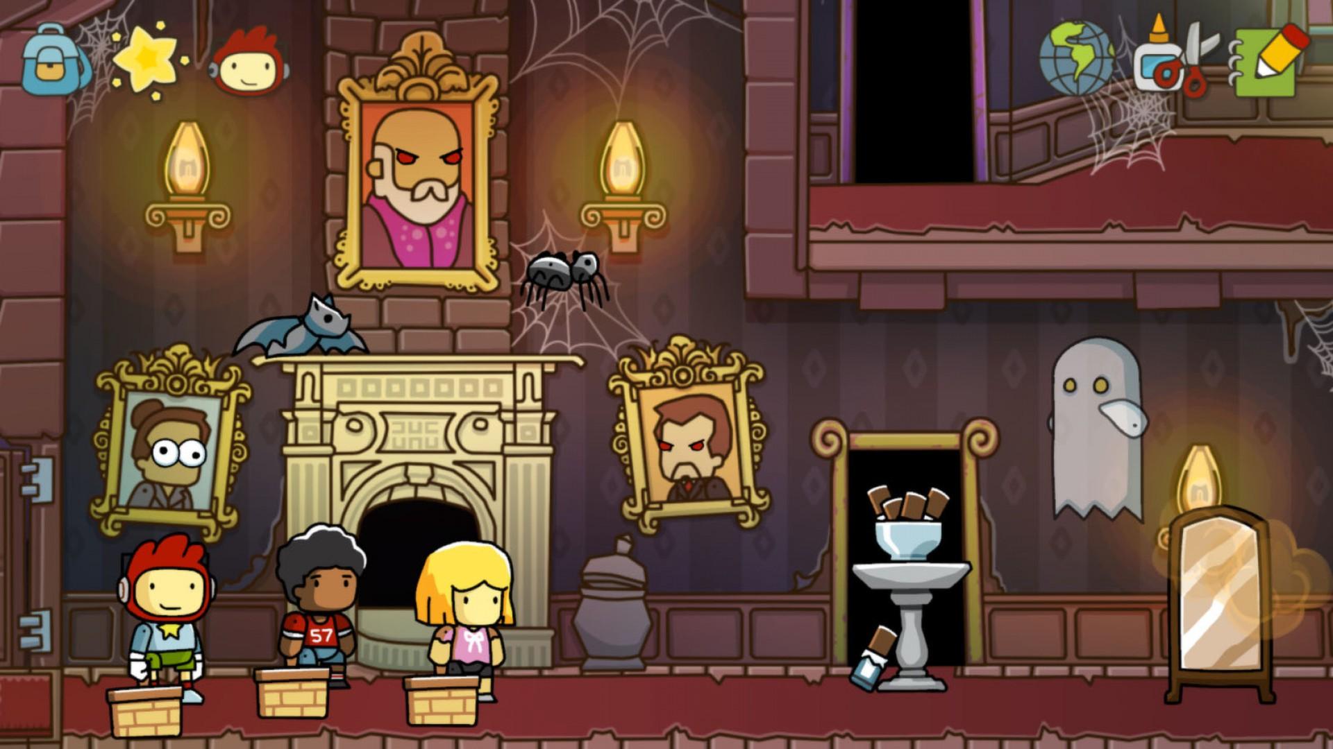 涂鸦冒险家：无限/Scribblenauts Unlimited_5