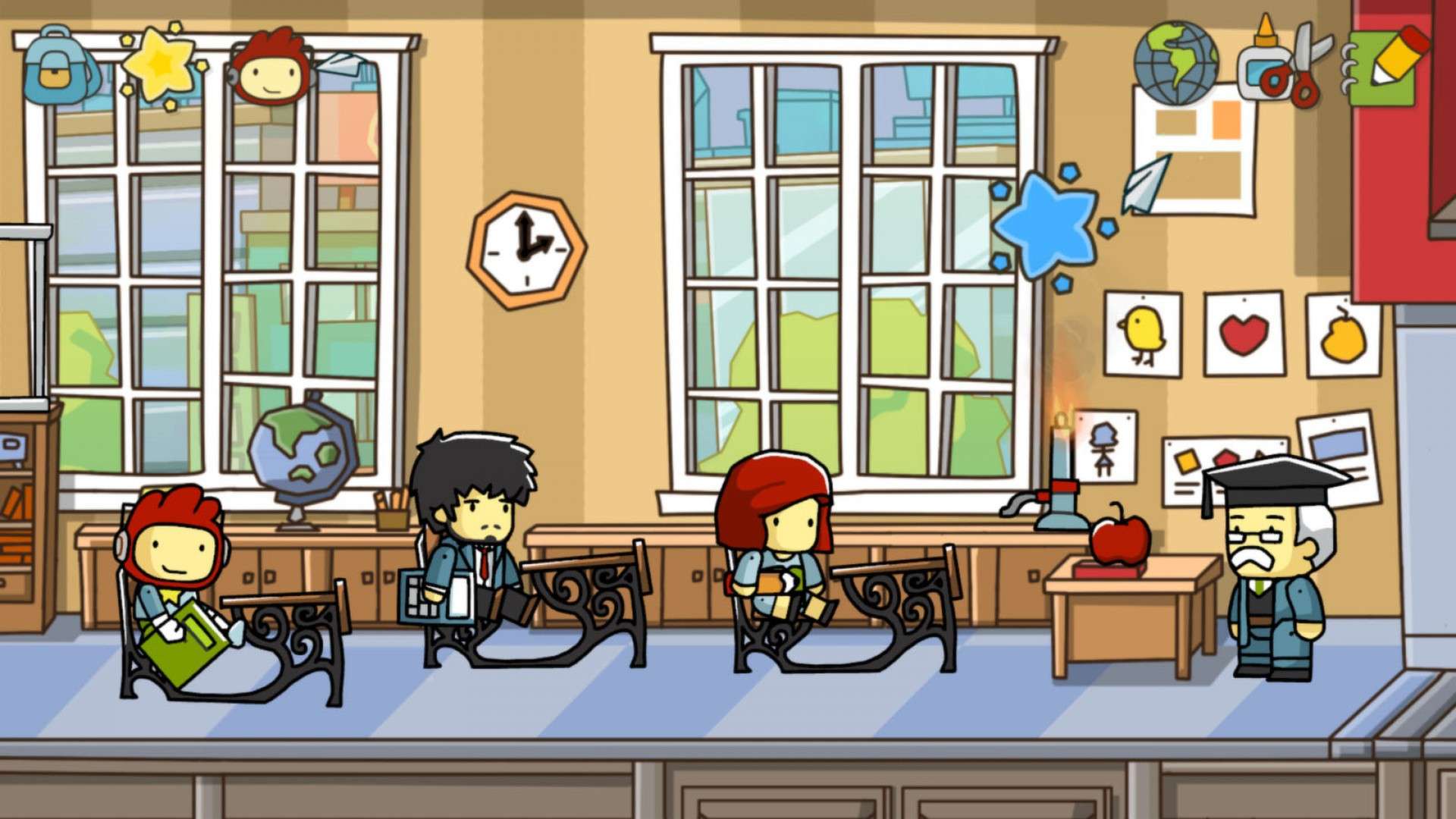 涂鸦冒险家：无限/Scribblenauts Unlimited_3