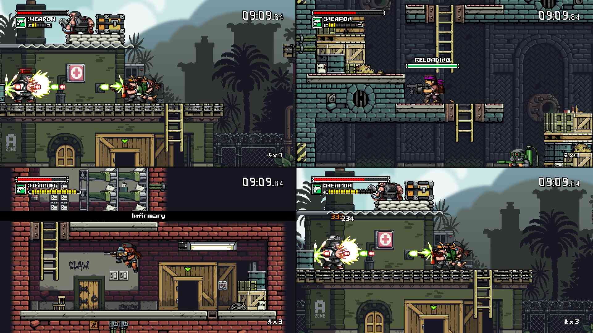 佣兵之王:重载版/Mercenary Kings: Reloaded Edition/支持网络联机_2