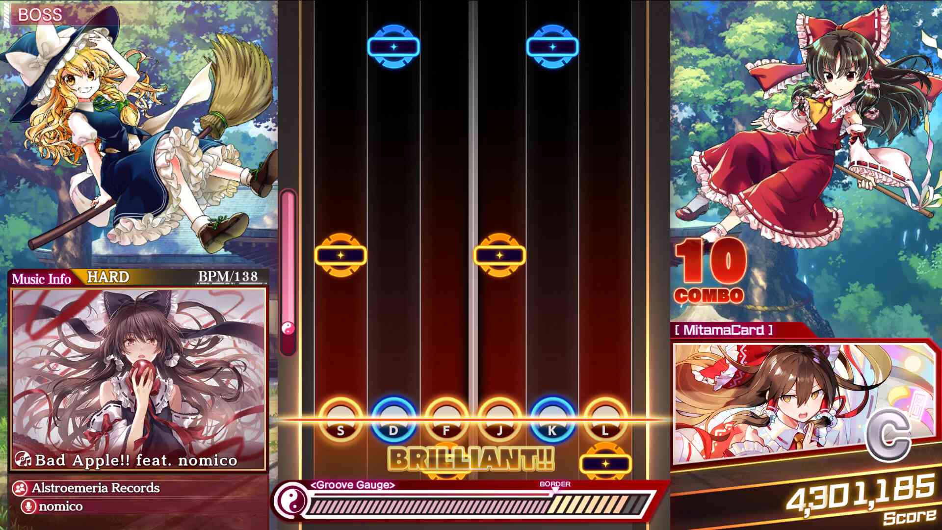 东方弹幕神乐 失落幻想/Touhou Danmaku Kagura Phantasia Lost_1