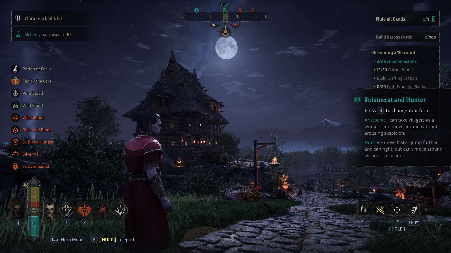 嗜血之王:崛起/Vampires: Bloodlord Rising/支持网络联机_1