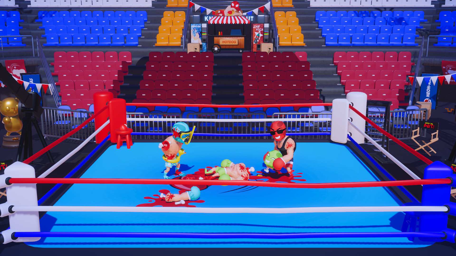 击倒他们/Knock'Em Out_0
