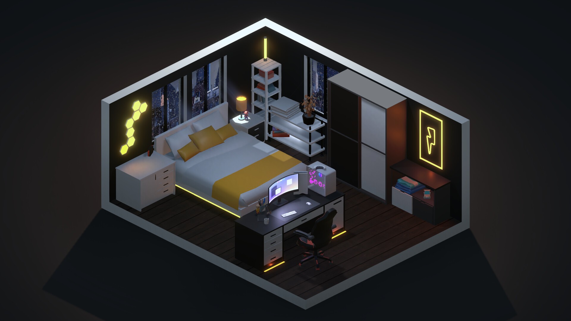 我的梦想卧室/My Dream Setup_4