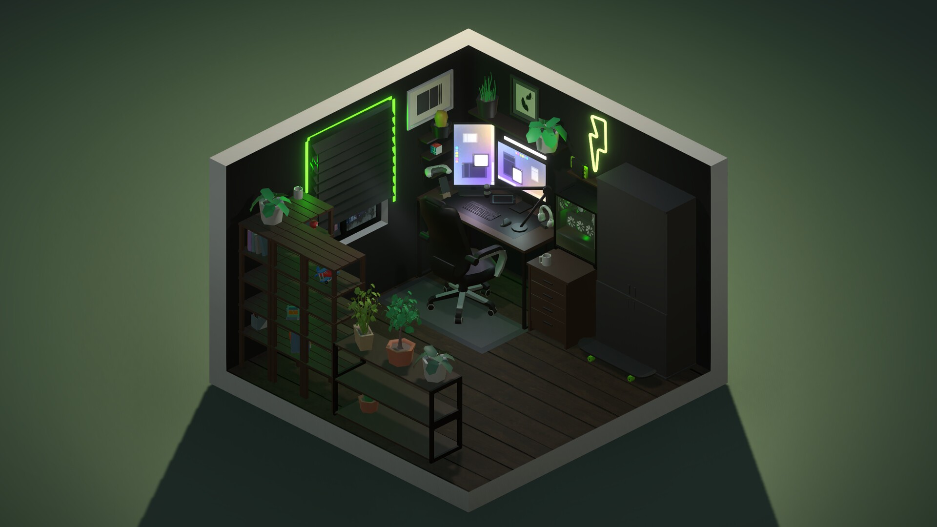 我的梦想卧室/My Dream Setup_1