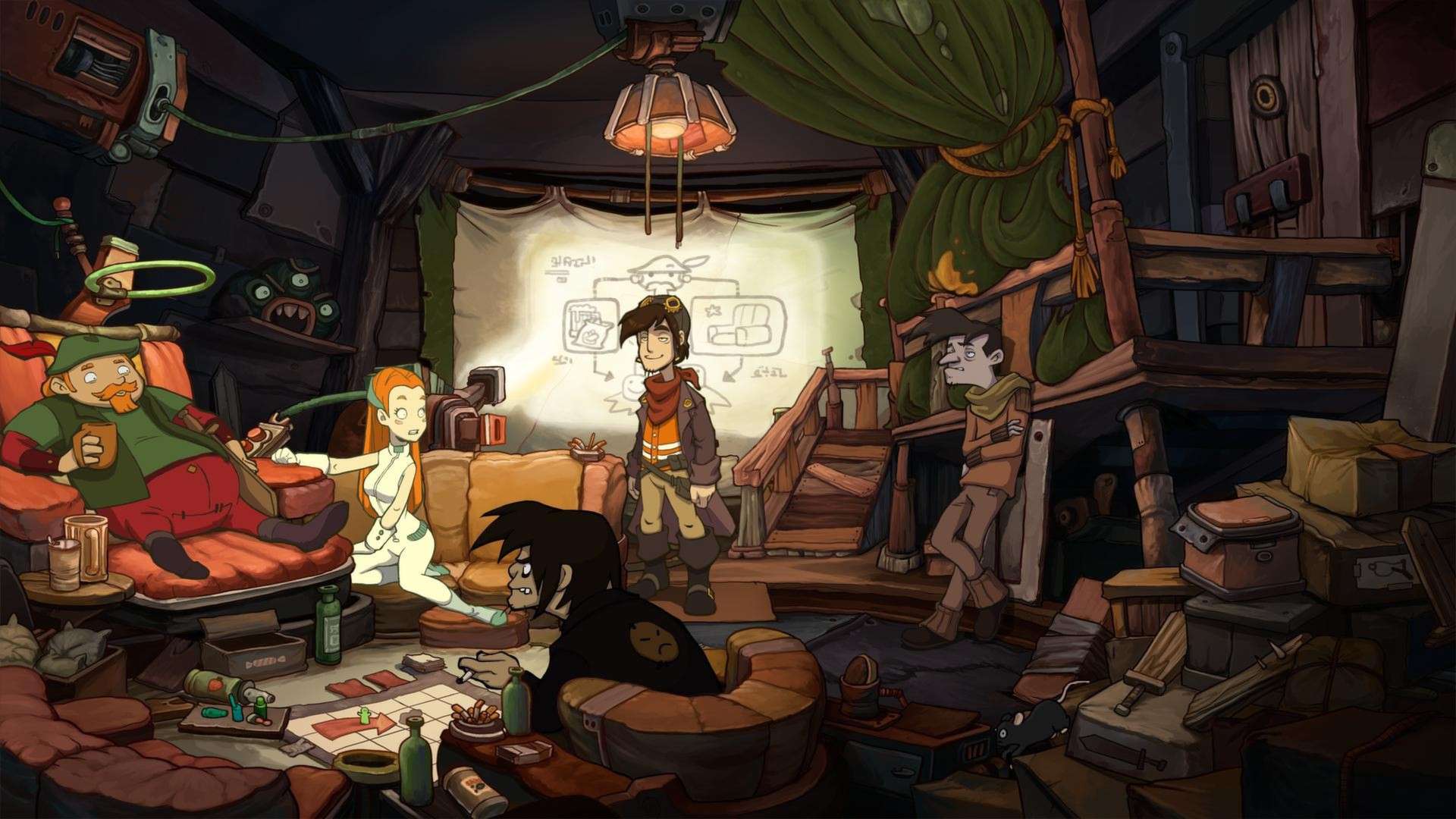 混乱的德波尼亚/德波尼亚2/Chaos on Deponia_0