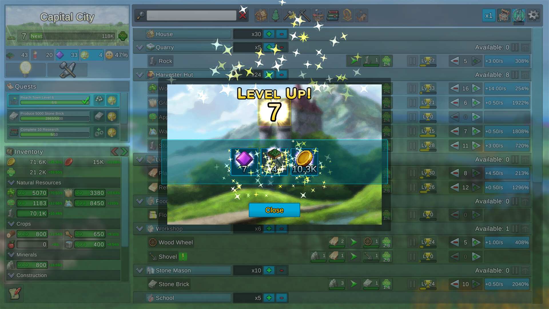 工业小镇:放置版/Factory Town Idle_1