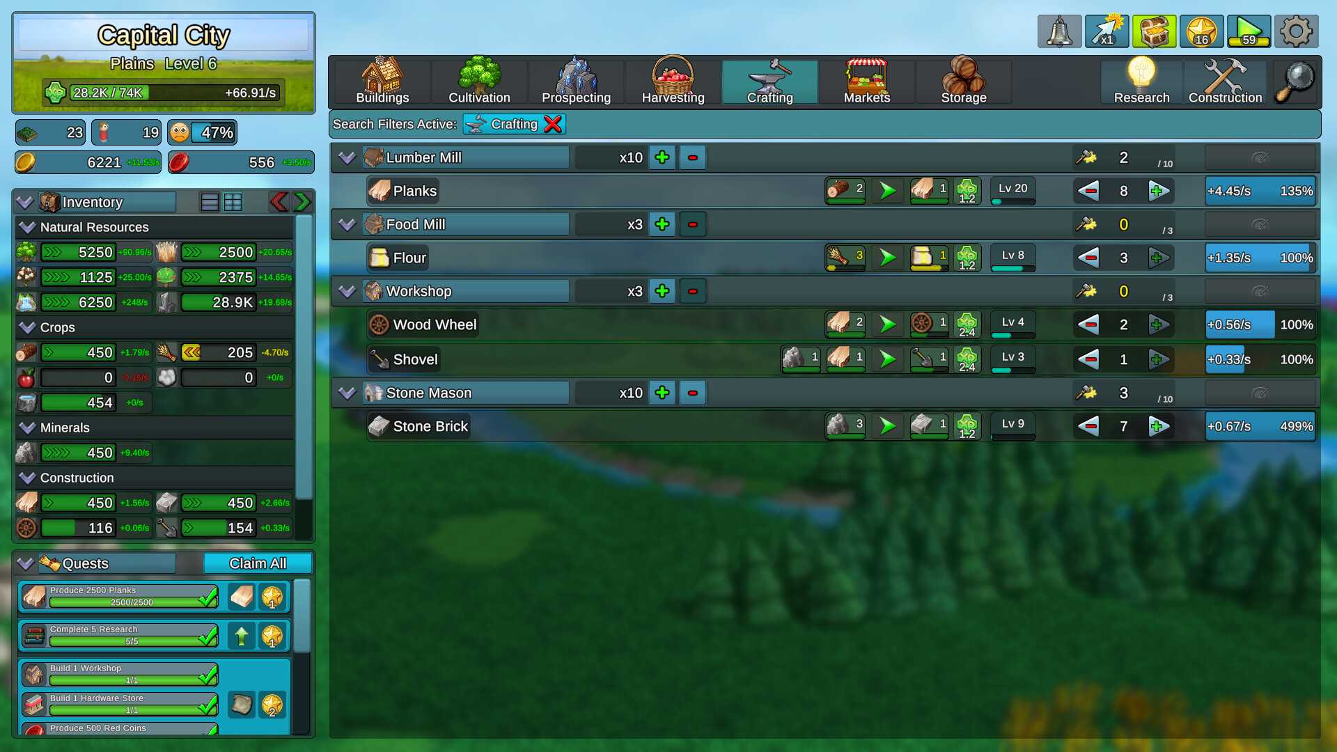 工业小镇:放置版/Factory Town Idle_0