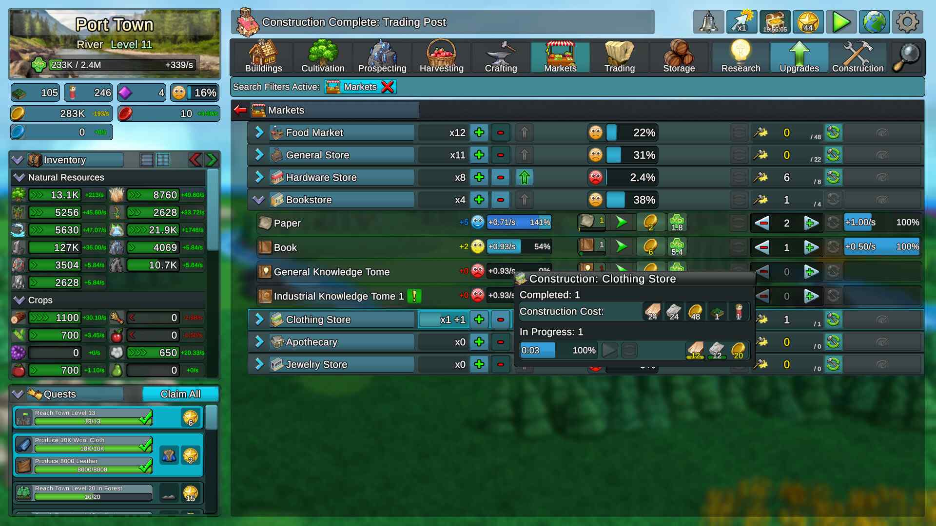 工业小镇:放置版/Factory Town Idle_2