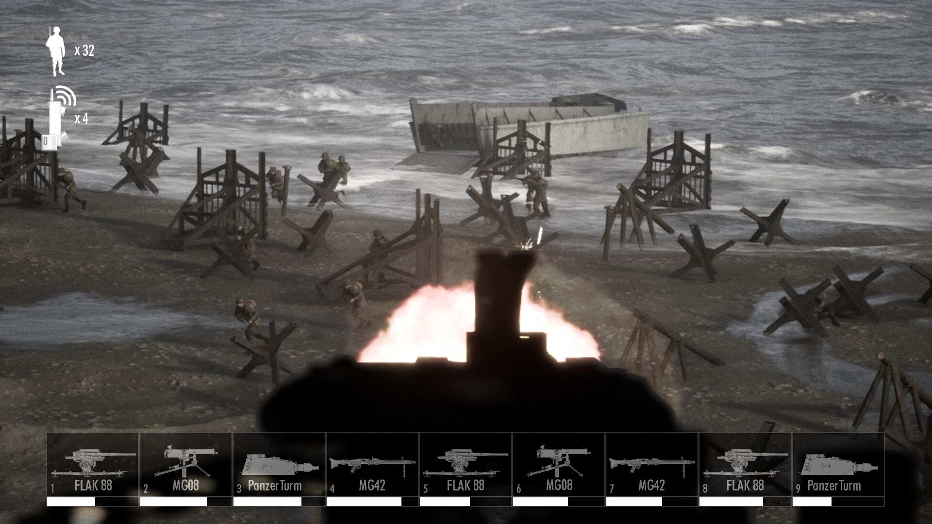 1944年海滩入侵/Beach Invasion 1944_0