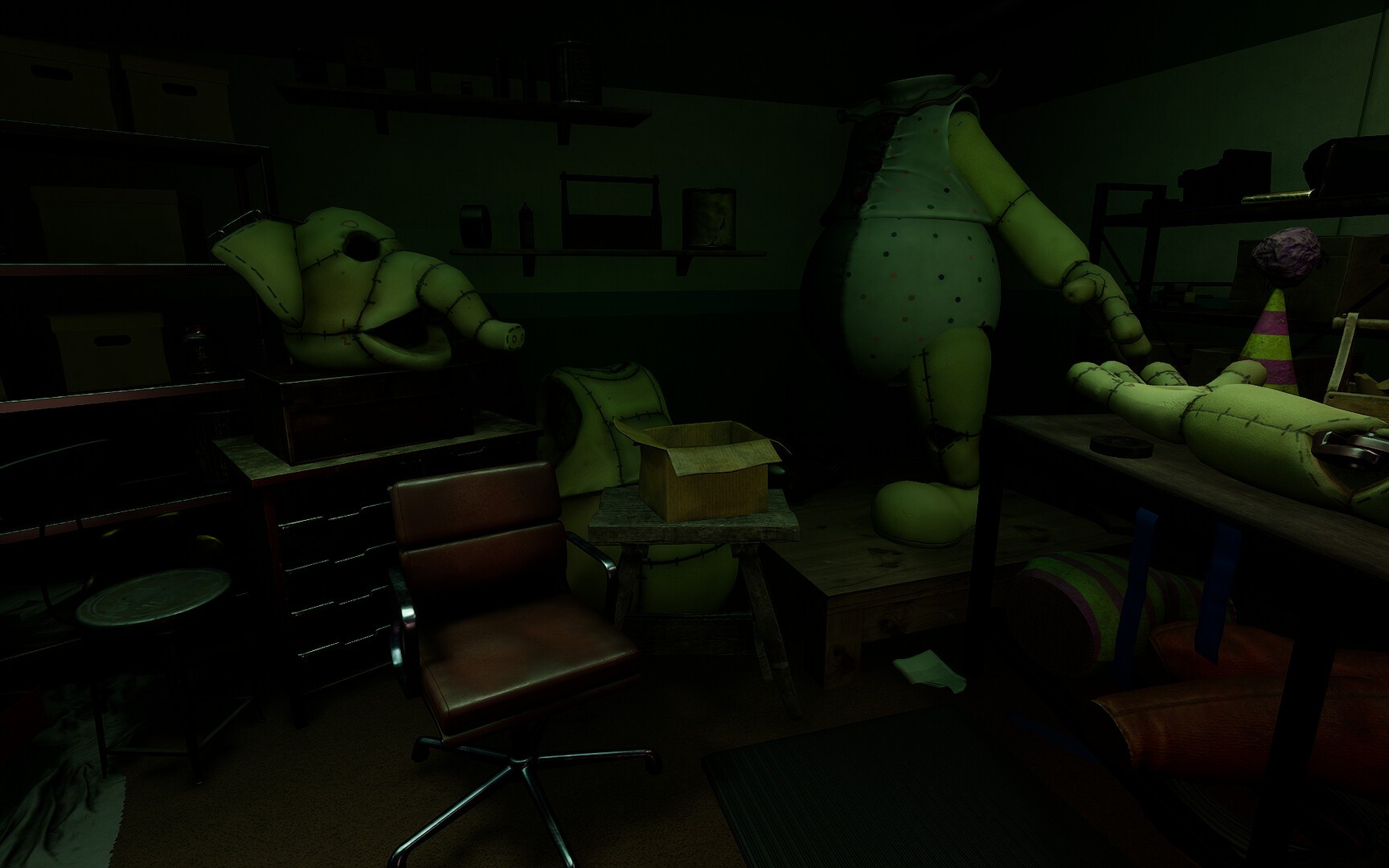玩具熊的五夜后宫:模仿者的秘密/Five Nights at Freddy's: Secret of the Mimic_0