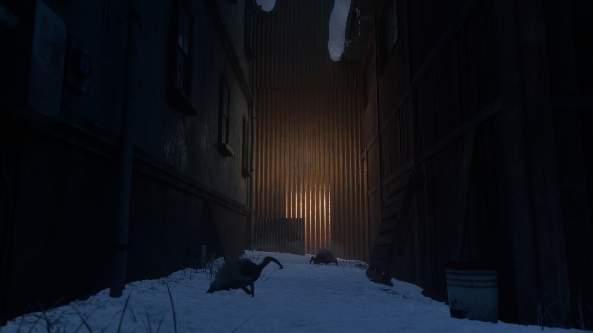 北风计划:序章/Project Borealis: Prologue_1
