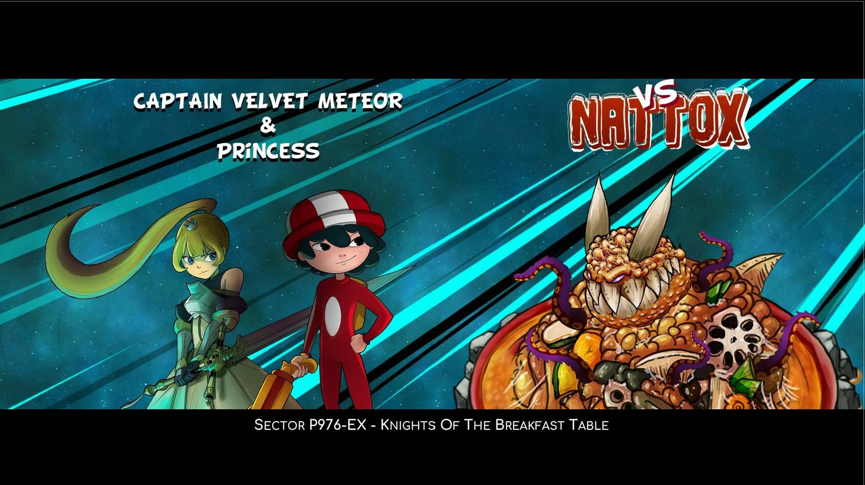 天鹅绒流星队长 JUMP + 异世界的小冒险/Captain Velvet Meteor: The Jump+ Dimensions_3