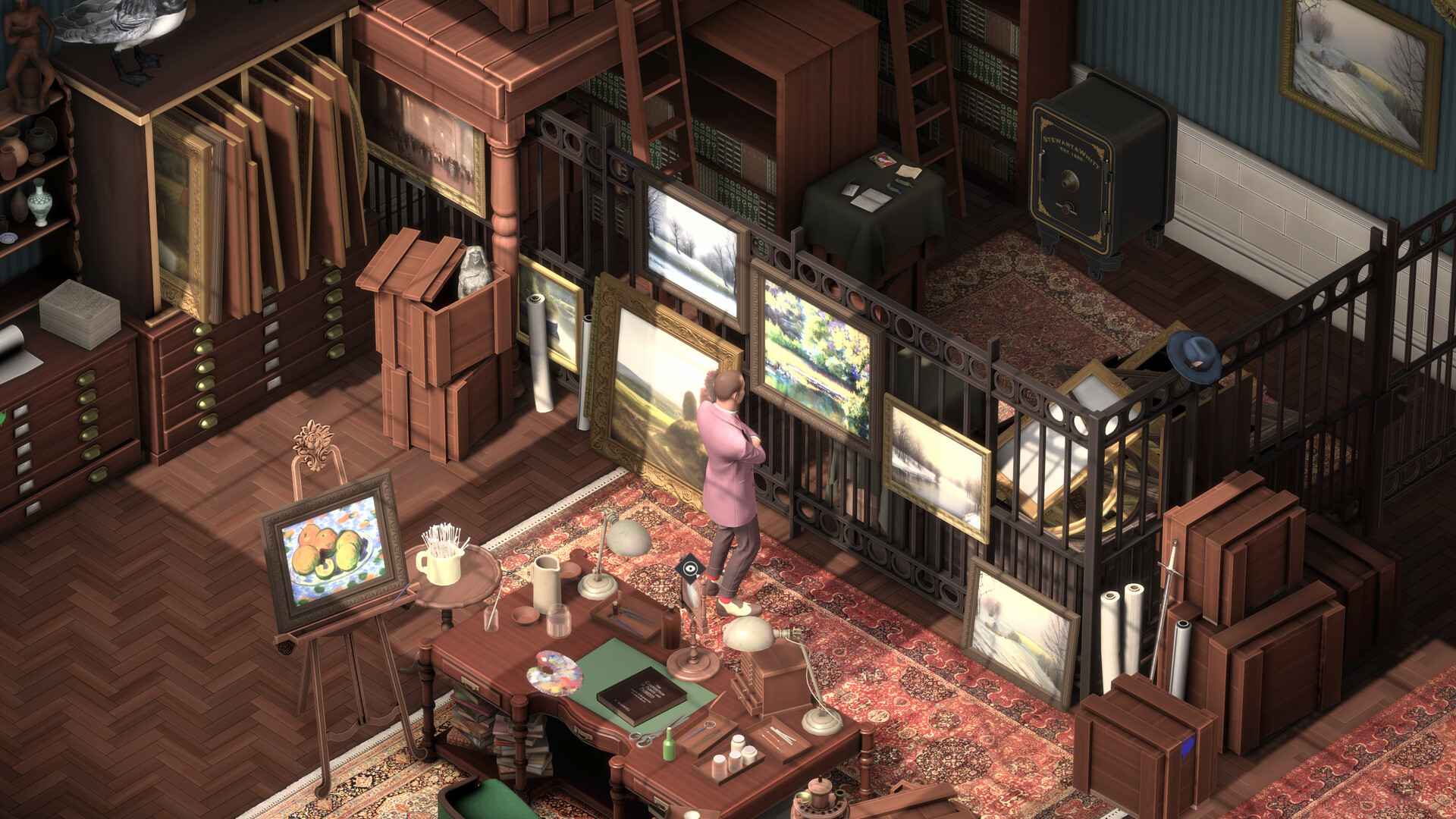 阿加莎·克里斯蒂- 赫尔克里·波洛:伦敦案件/Agatha Christie - Hercule Poirot: The London Case_3