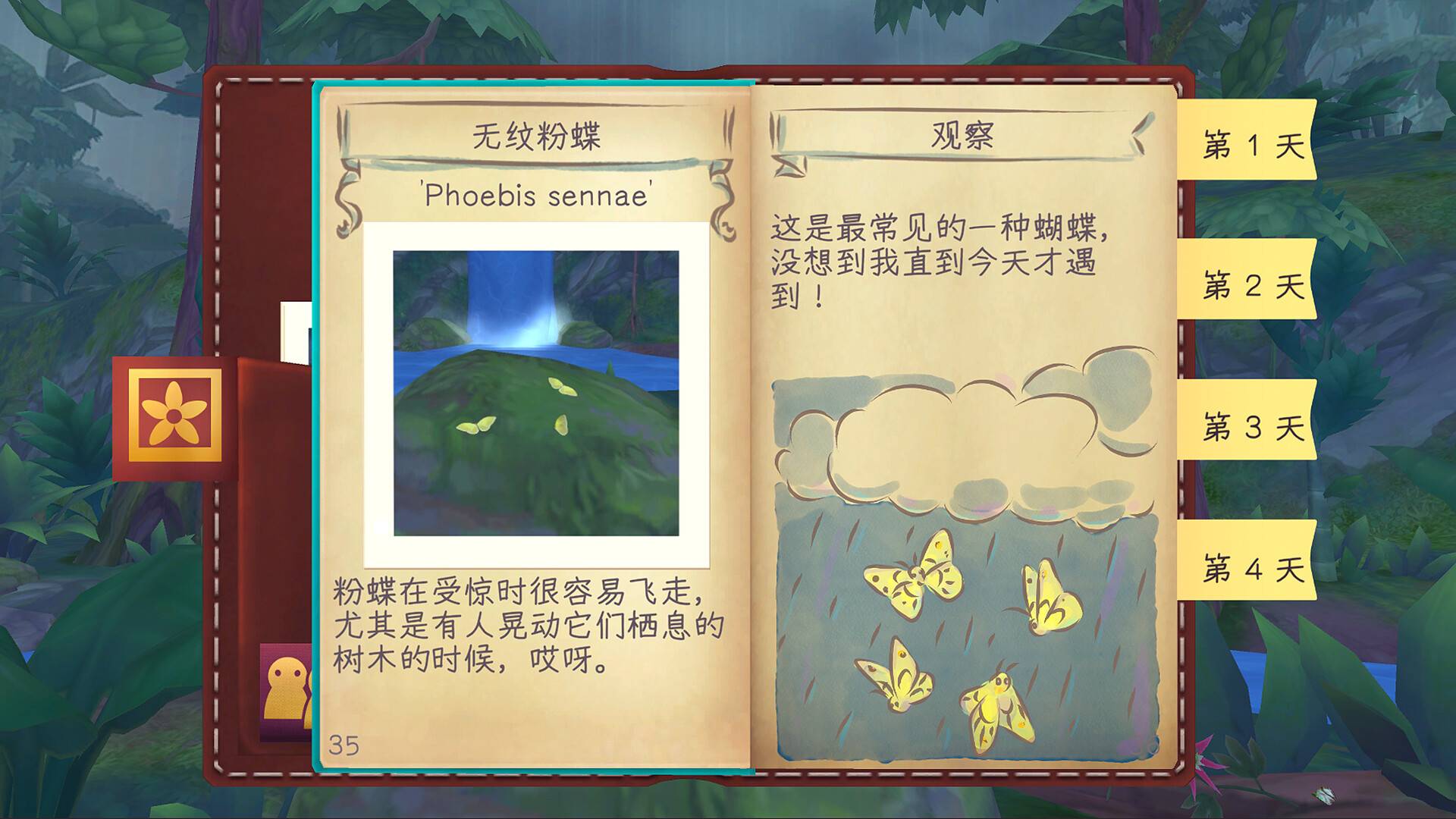 彩翼:雨林梦蝶/Flutter Away_1