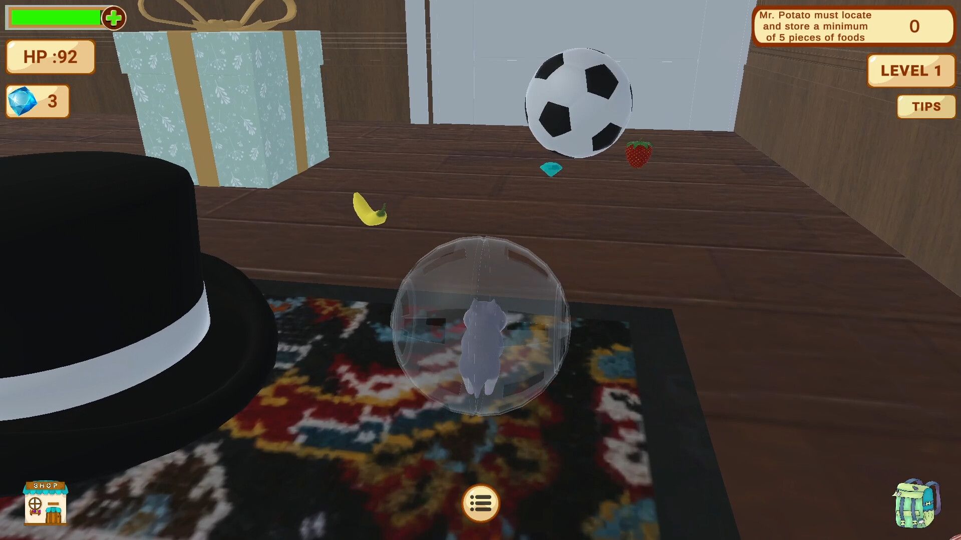 仓鼠球:马铃薯大逃亡/Hamsterball: Potato's Great Escape_1