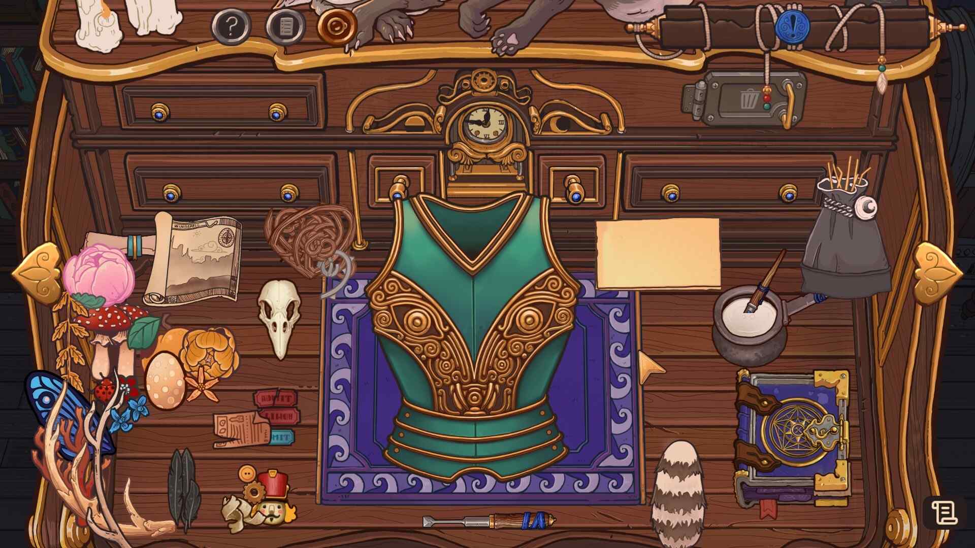 奇巧匠:手工经商模拟/CraftCraft: Fantasy Merchant Simulator_1