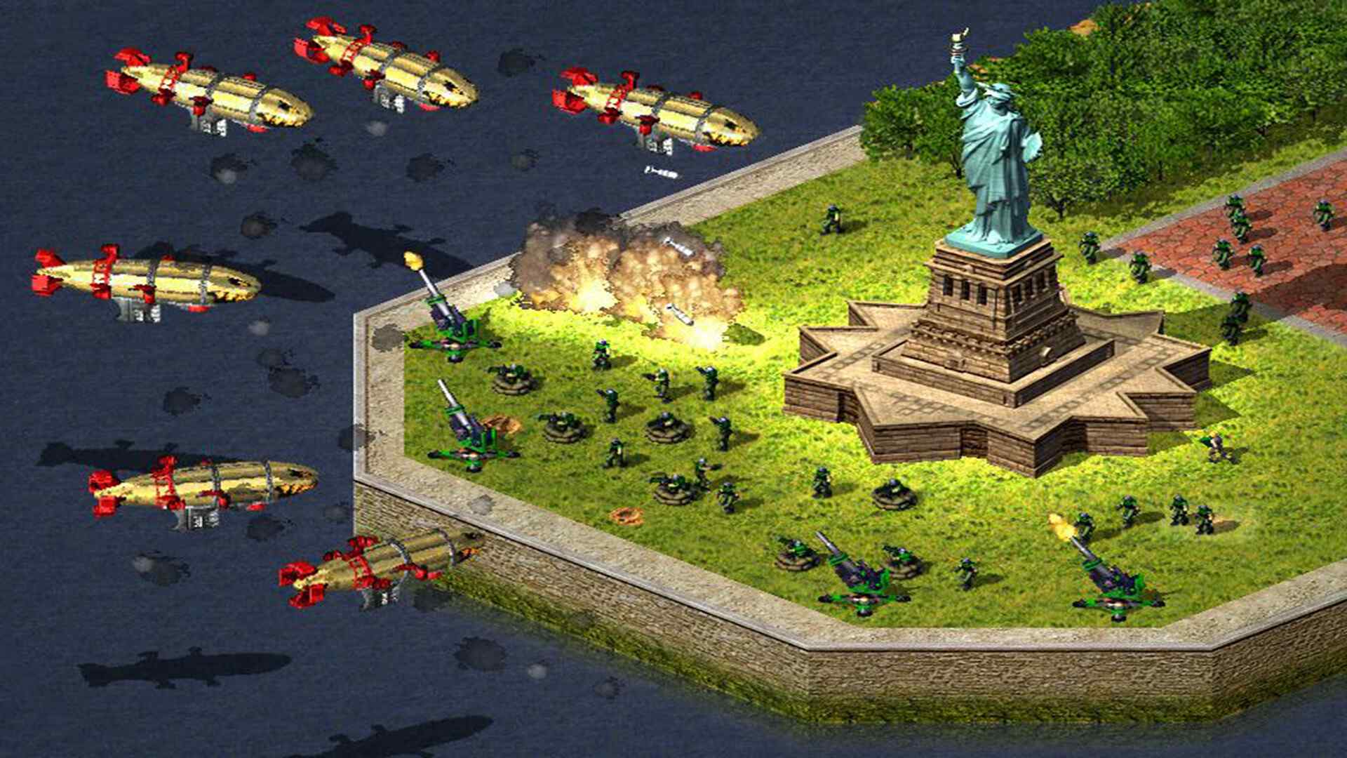 命令与征服:红色警戒 2 及尤里的复仇/Command & Conquer Red Alert 2 and Yuri’s Revenge_1