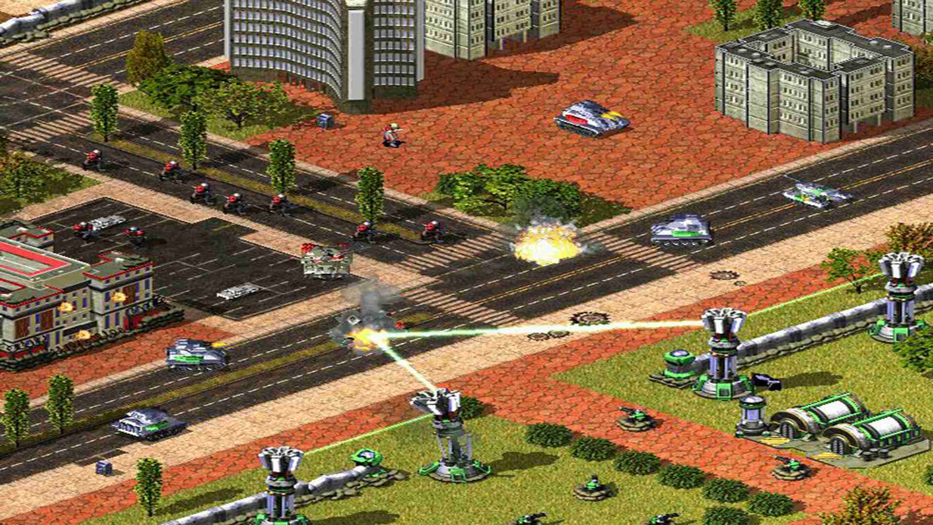 命令与征服:红色警戒 2 及尤里的复仇/Command & Conquer Red Alert 2 and Yuri’s Revenge_2