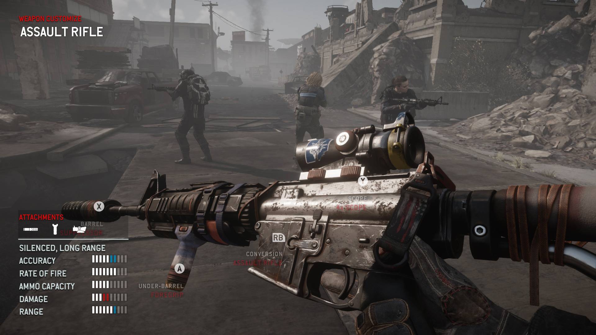 国土防线2:革命/Homefront: The Revolution/附历代_5
