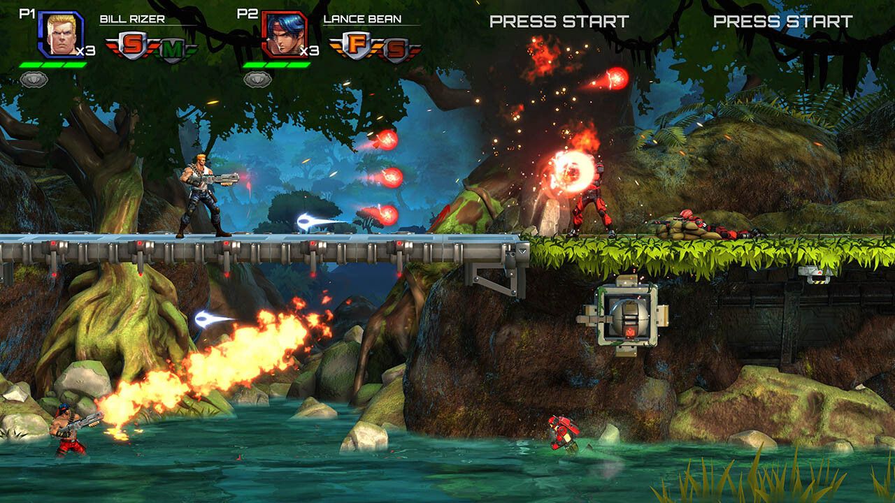 魂斗罗初代:重制版/Contra: Operation Galuga_0